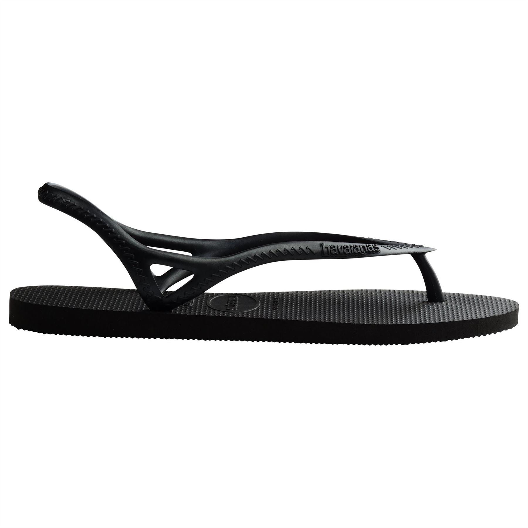Havaianas Womens Hav. Sunny Ii Black 35 36 Flip Flops