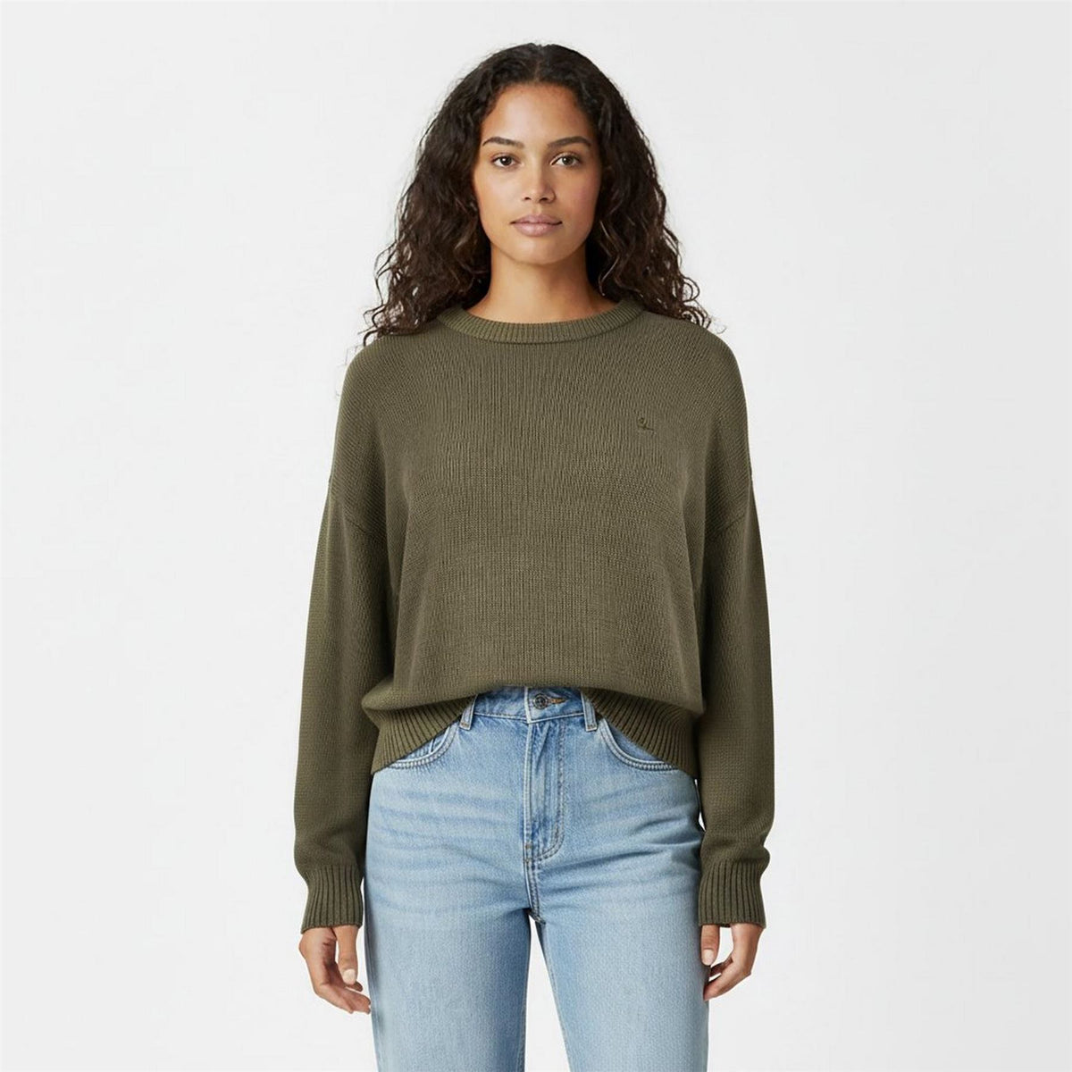 Jack Wills Jw Oversized Crew Neck Jumper