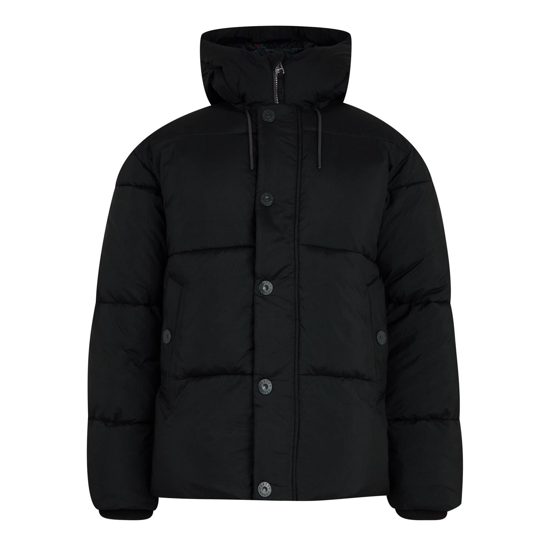 Pretty Green Pg Wonderwall Shorts Puffer Jacket