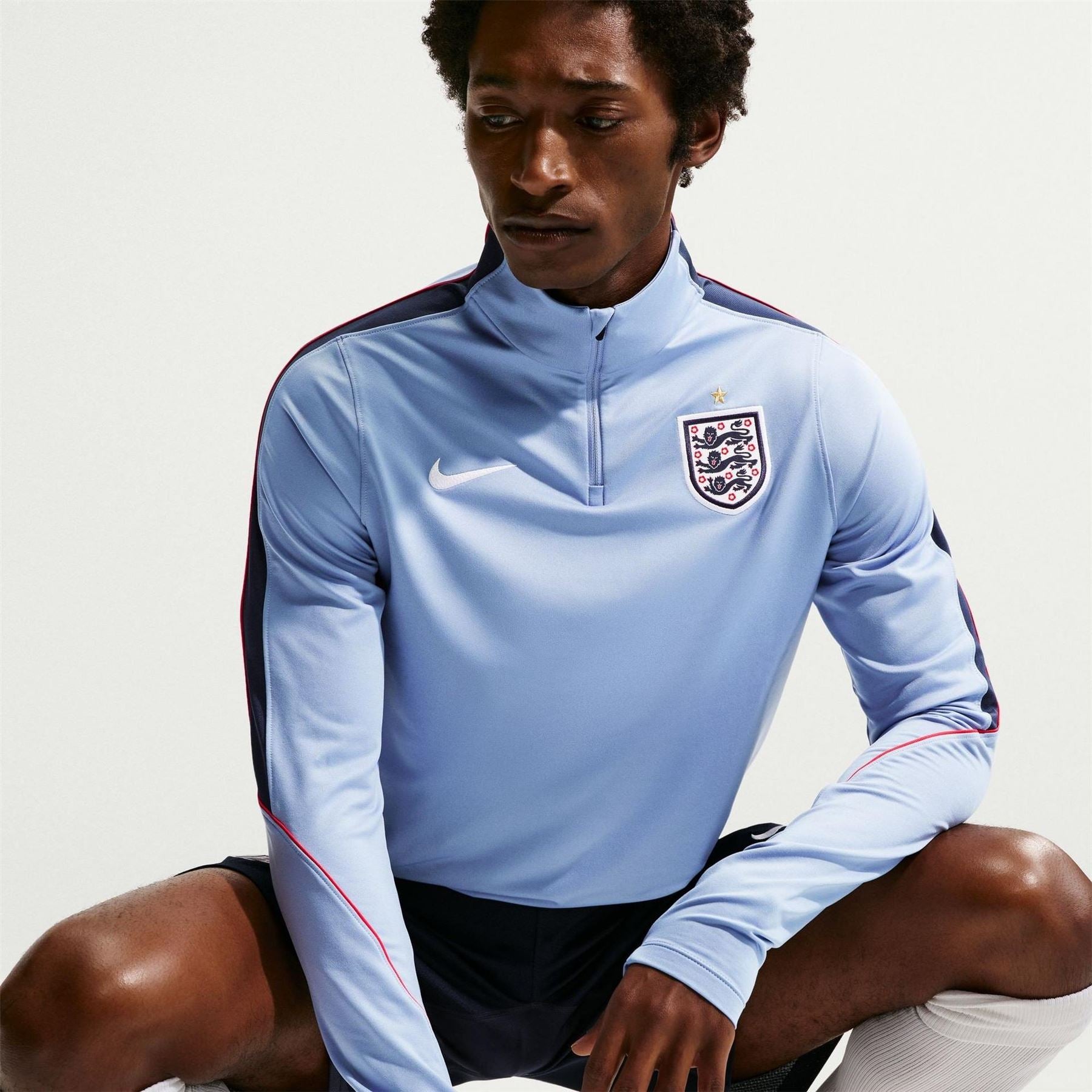 Nike England International Licensed Drill Top