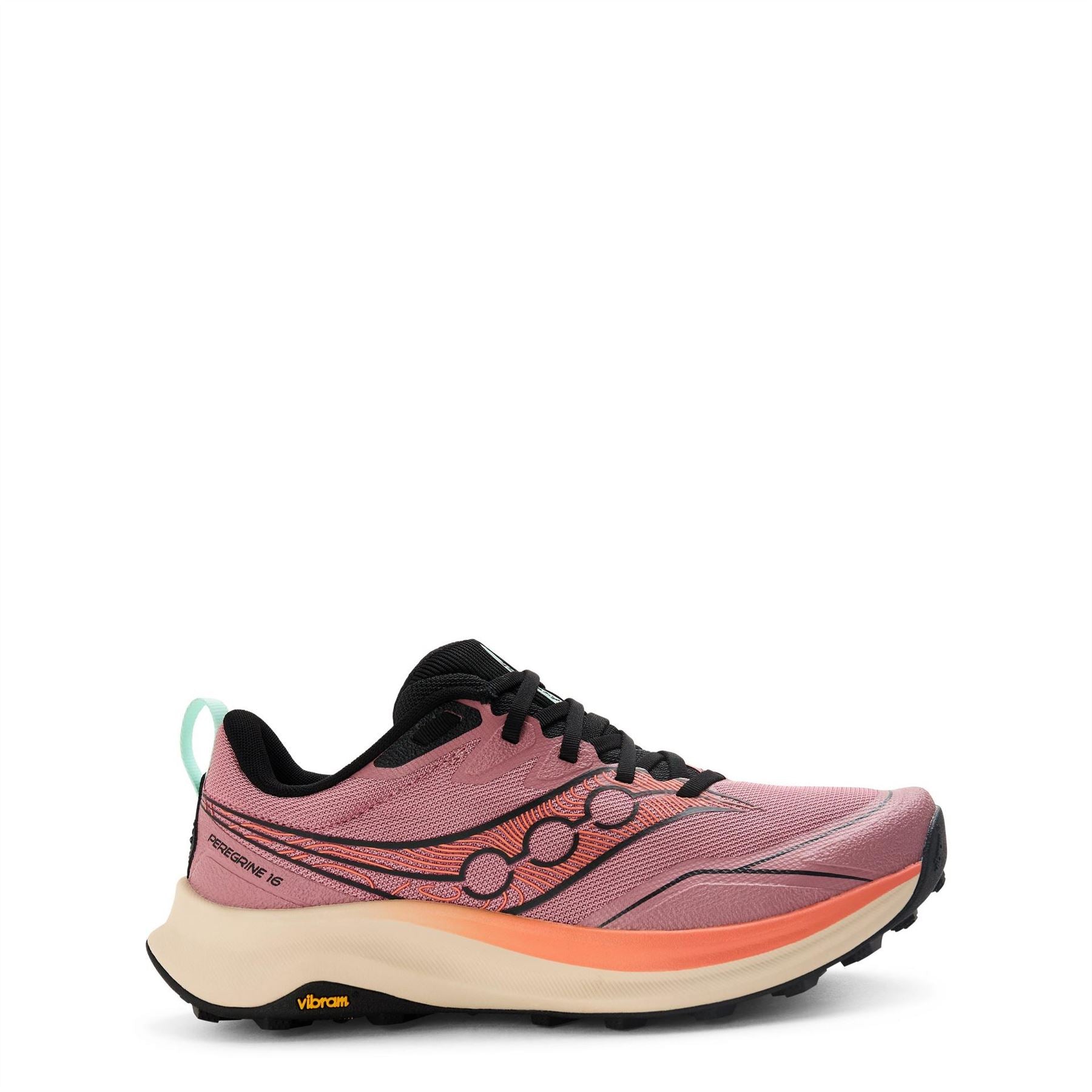 Saucony Peregrine 16 Graphic Print Low Top Sneakers