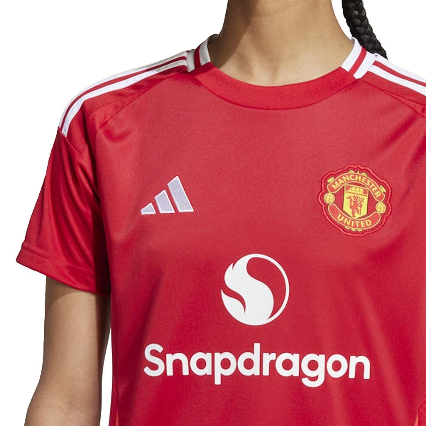 adidas Womens Manchester United Home Shirt 2024 2025