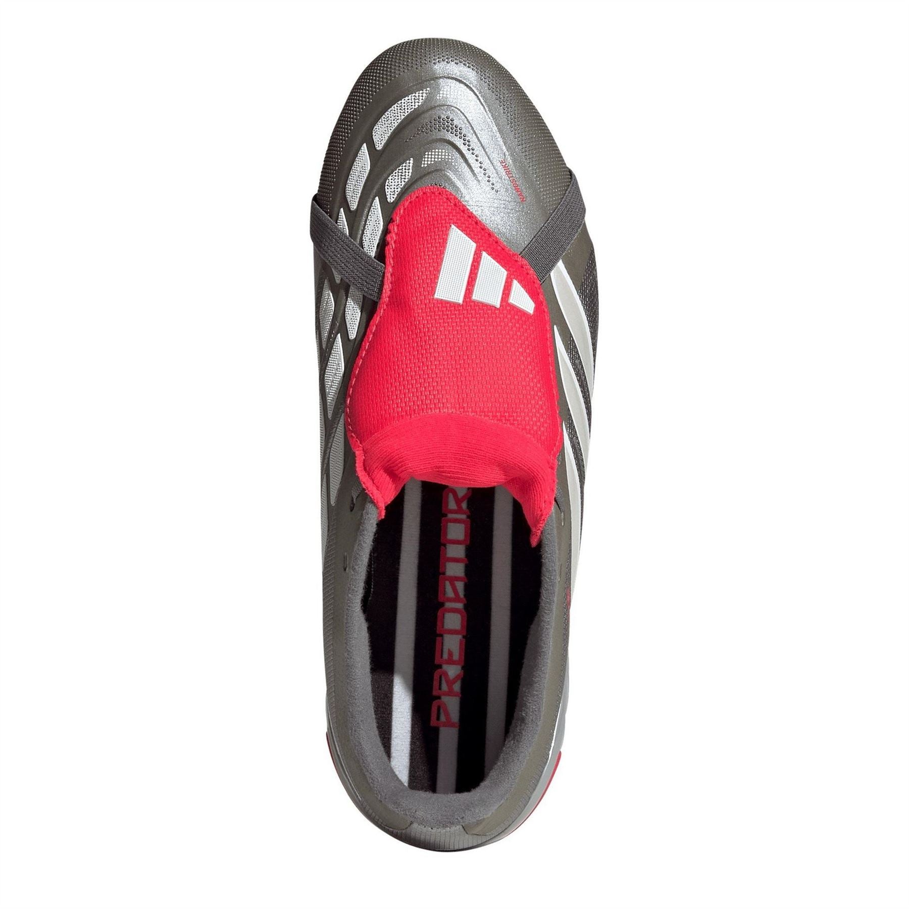 adidas Predator Fold Over Tongue Academy Astro Turf Football Boots Juniors