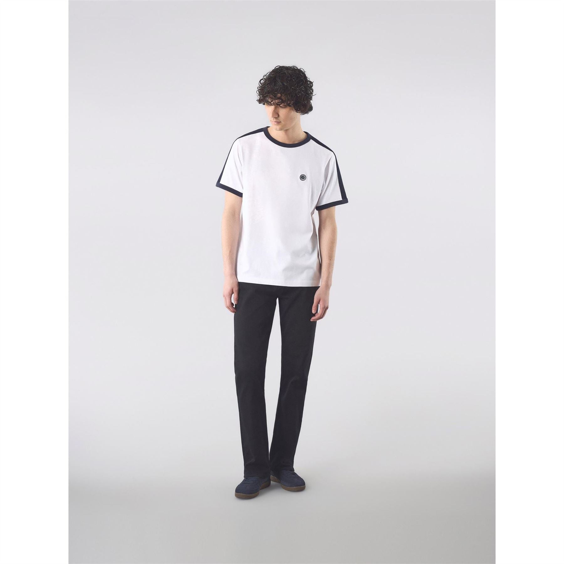 Pretty Green Pg Denton Short Sleeve Regular Fit T-Shirt