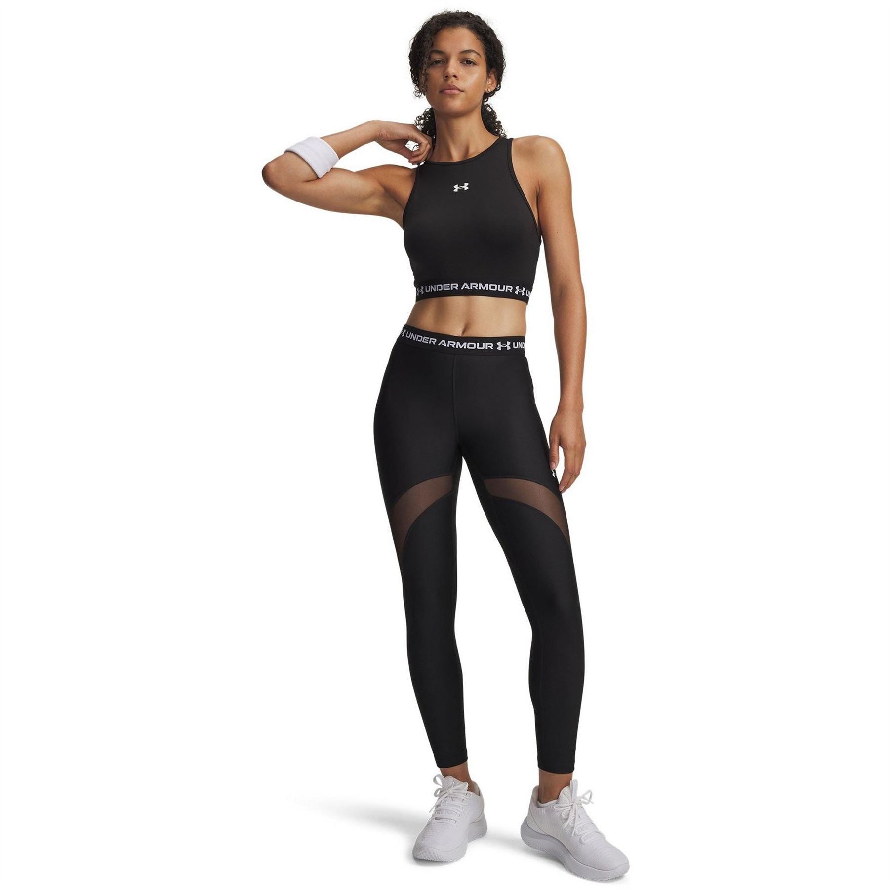 Under Armour HeatGear® Mesh Performance Gym Legging