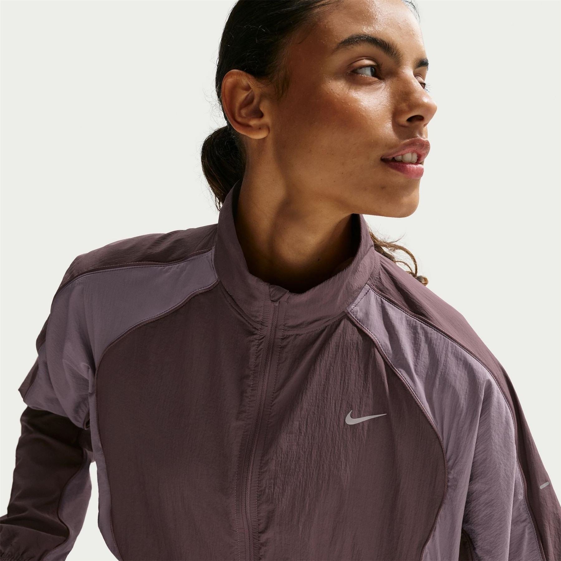 Nike Womens Repel Packable Running Jacket