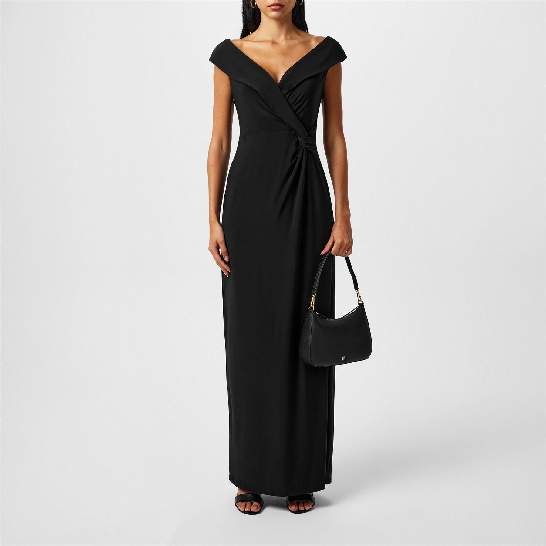 Lauren by Ralph Lauren Twist Gown