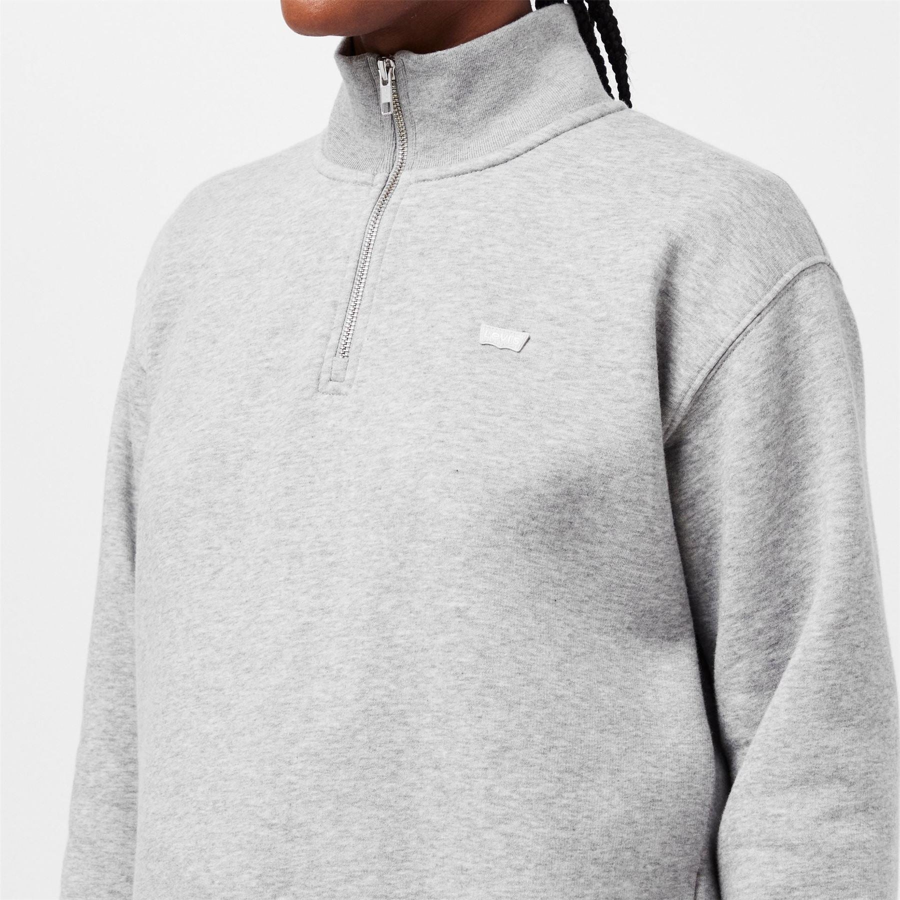 Levis Levis Quarter Zip Fleece