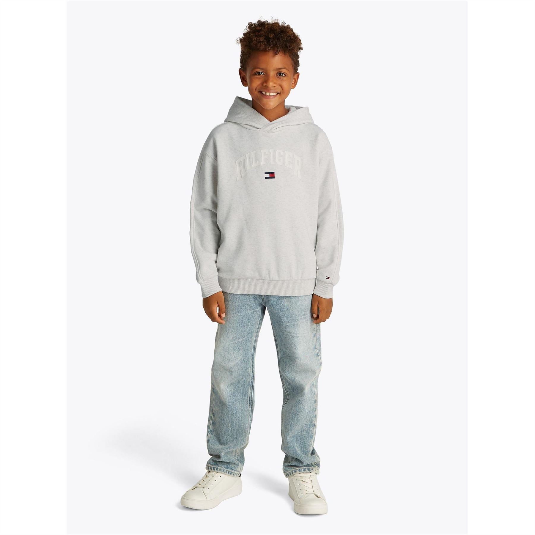 Tommy Hilfiger Varsity Regular Fit Hooded Sweatshirt