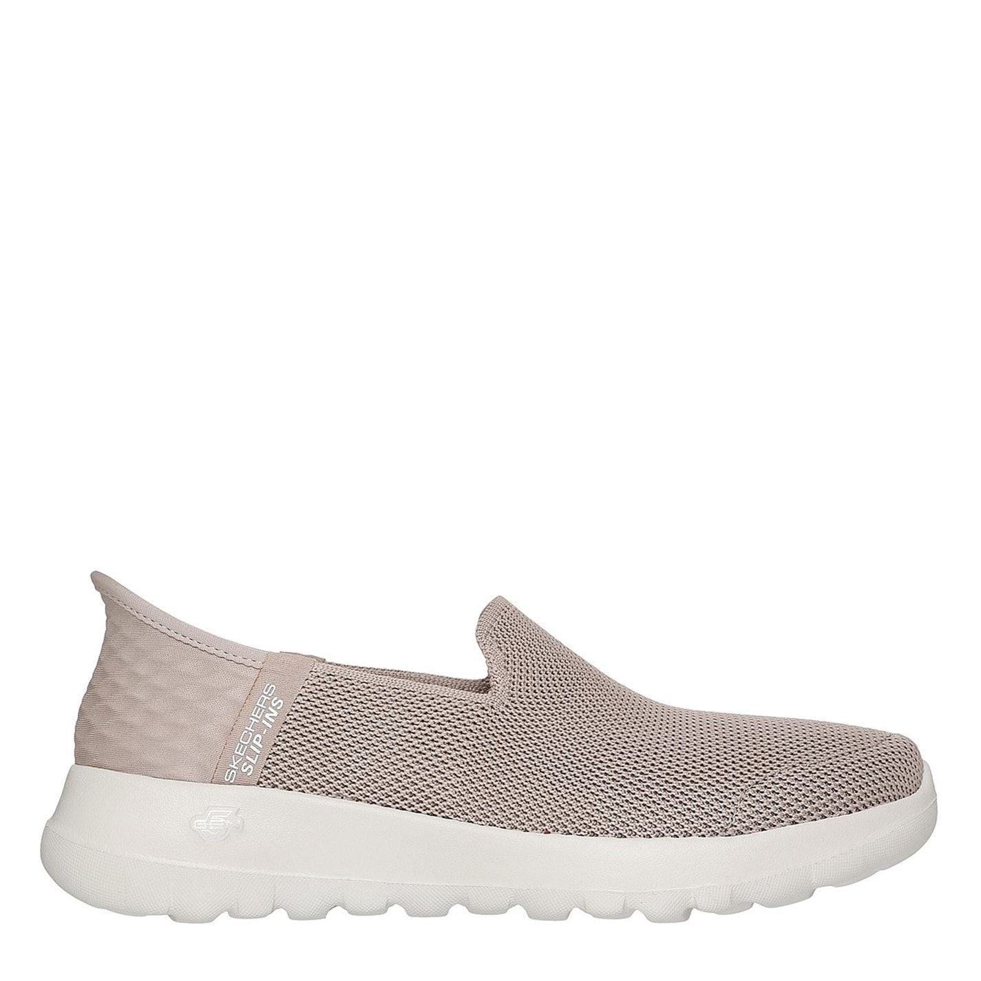 Skechers Womens Stretch Fit Knit Slip Ins Slip On Runners