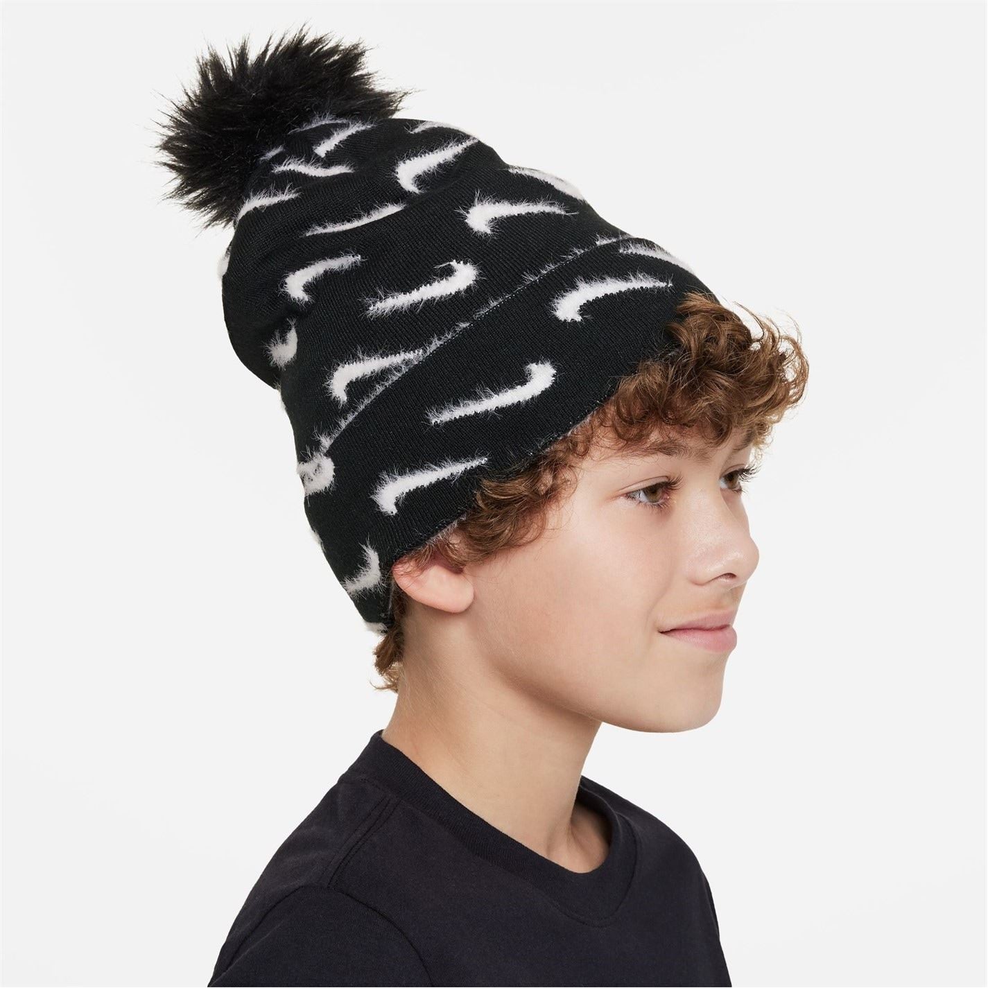 Nike Junior Peak Pom Beanie