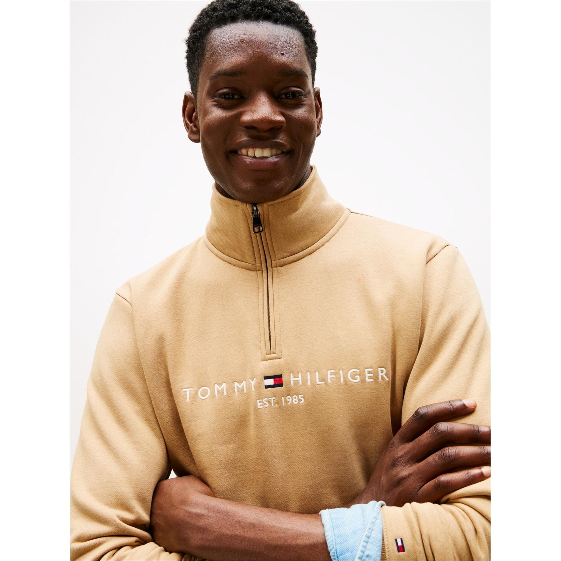 Tommy Hilfiger Mockneck Sweatshirt