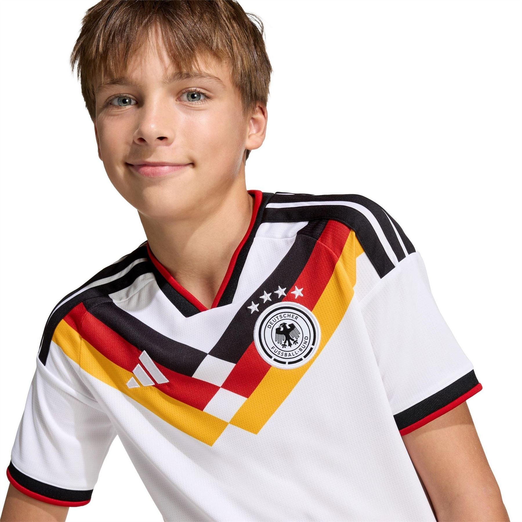 adidas Germany Home Shirt World Cup 2026 Juniors