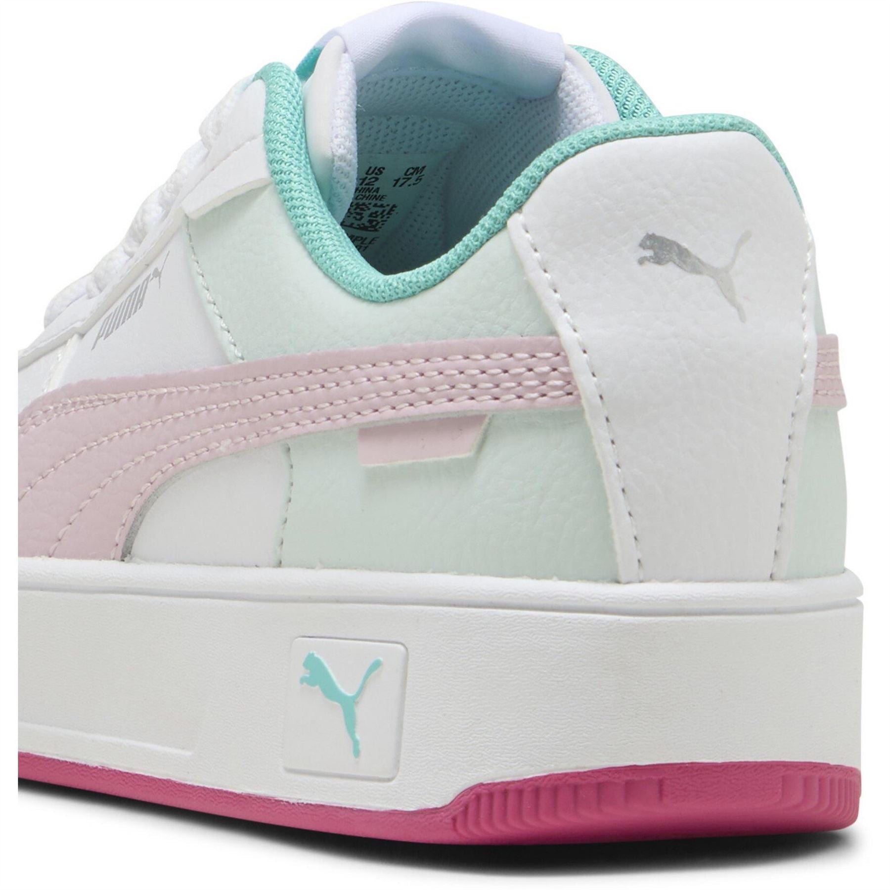 Puma Kids Carina Street Low Top Trainers