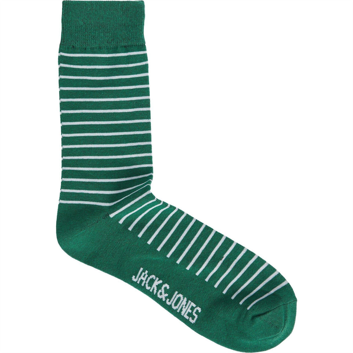 Jack and Jones Stripe Trainers Socks