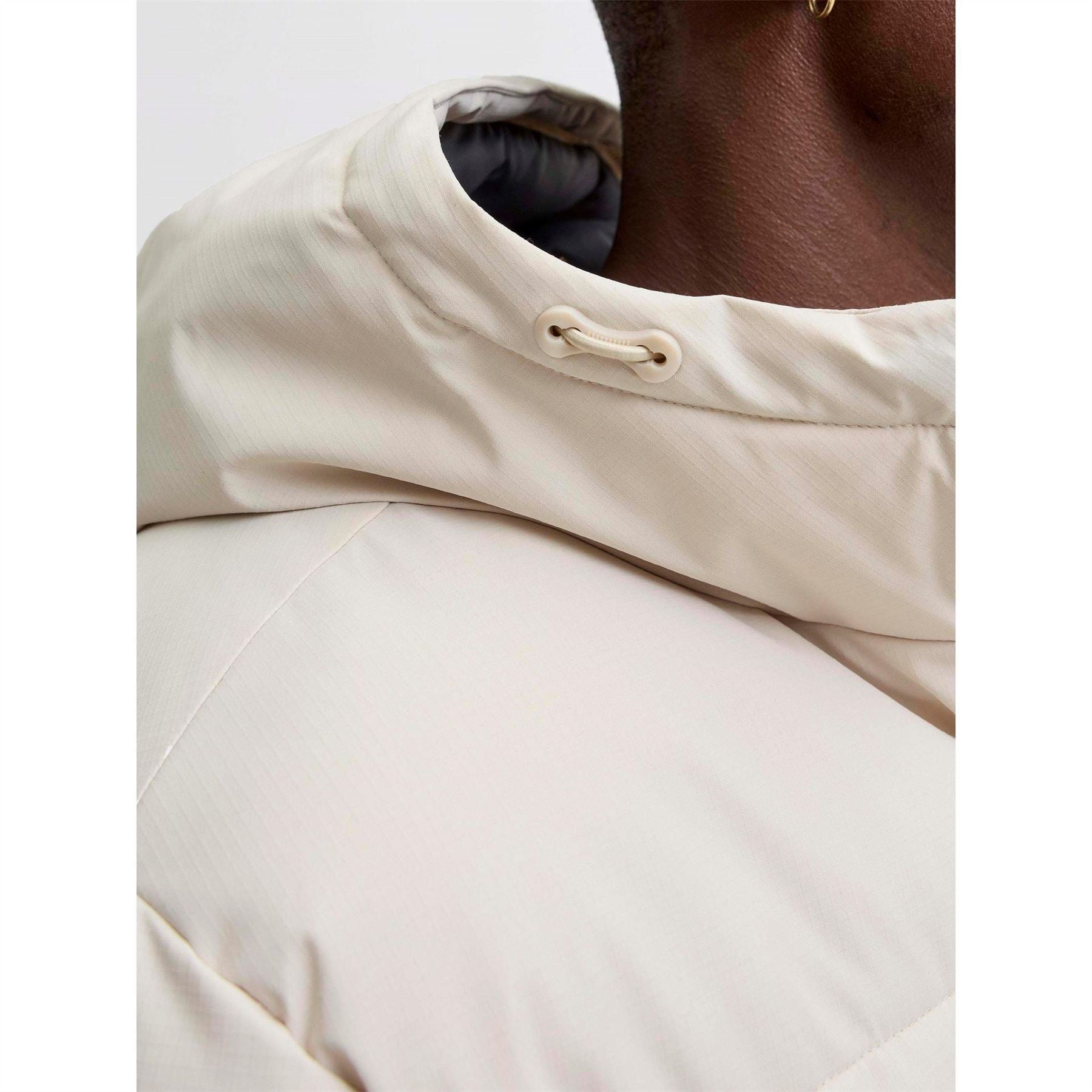 Jack and Jones Global Short Puffer Jacket