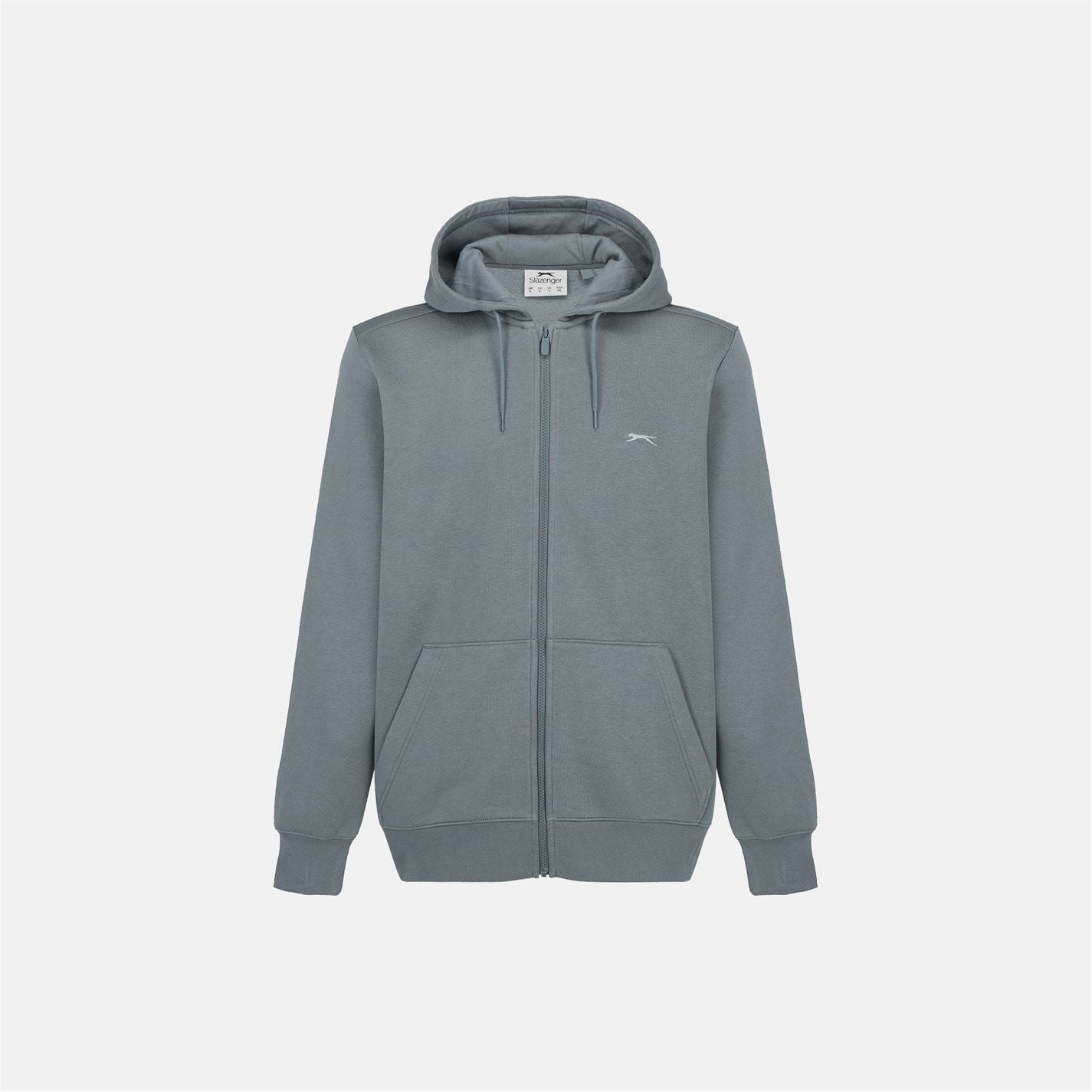 Slazenger Mens Full Zip Hoodie