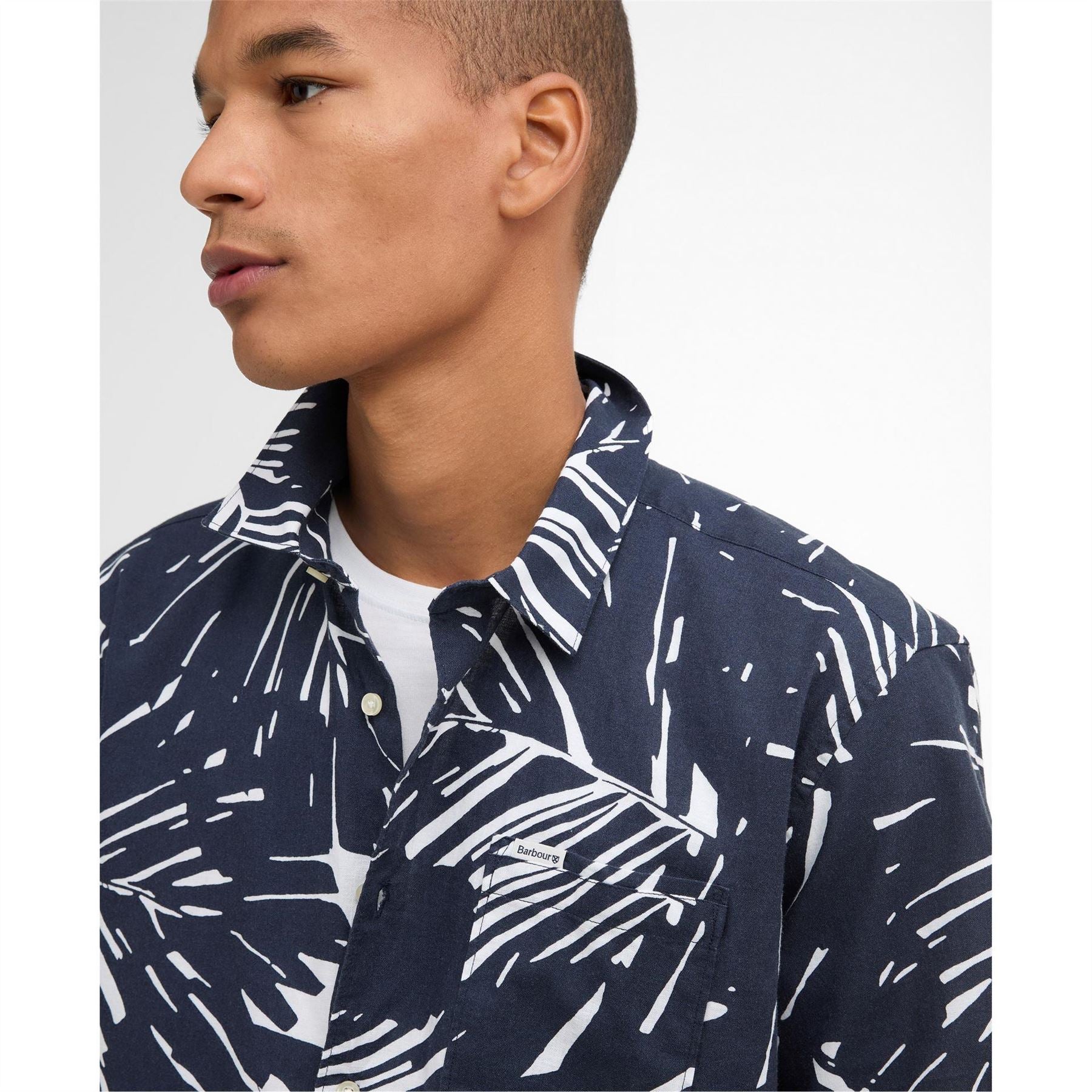Barbour Short Sleeve Patterned Shirt