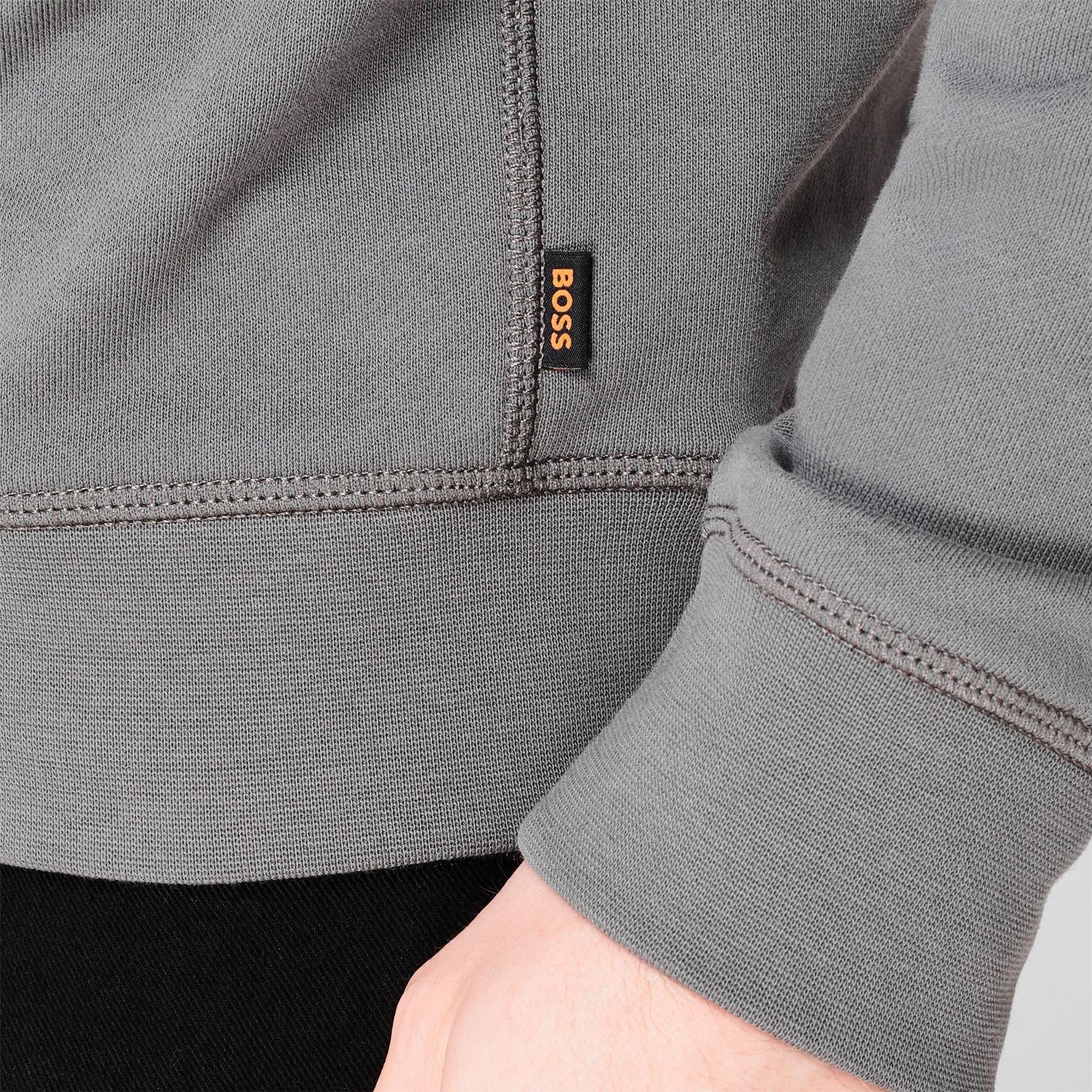 Boss Orange Long Sleeve Premium Cotton Sweatshirt (westart Crew Neck)