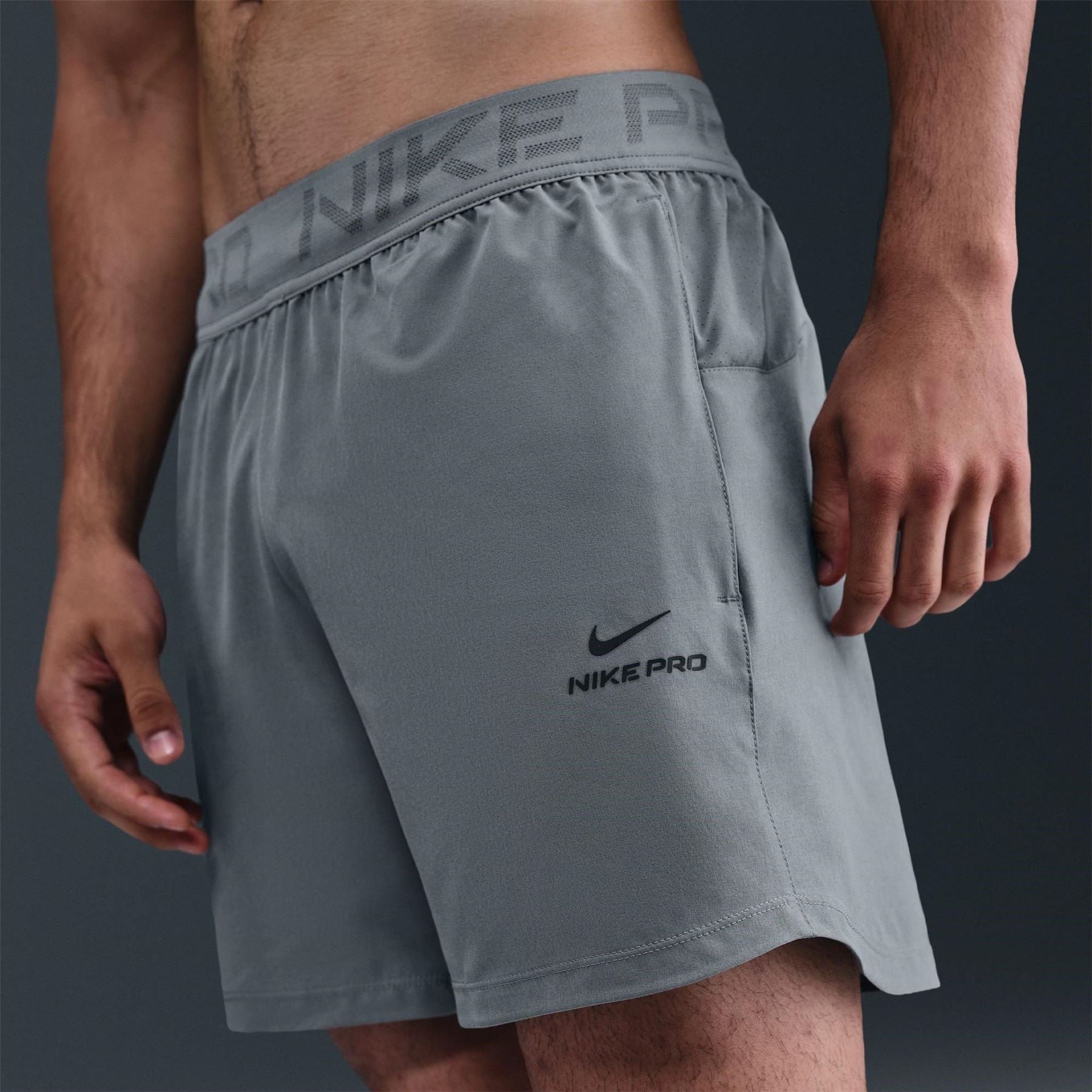 Nike Mens Dri Fit 6 Shorts