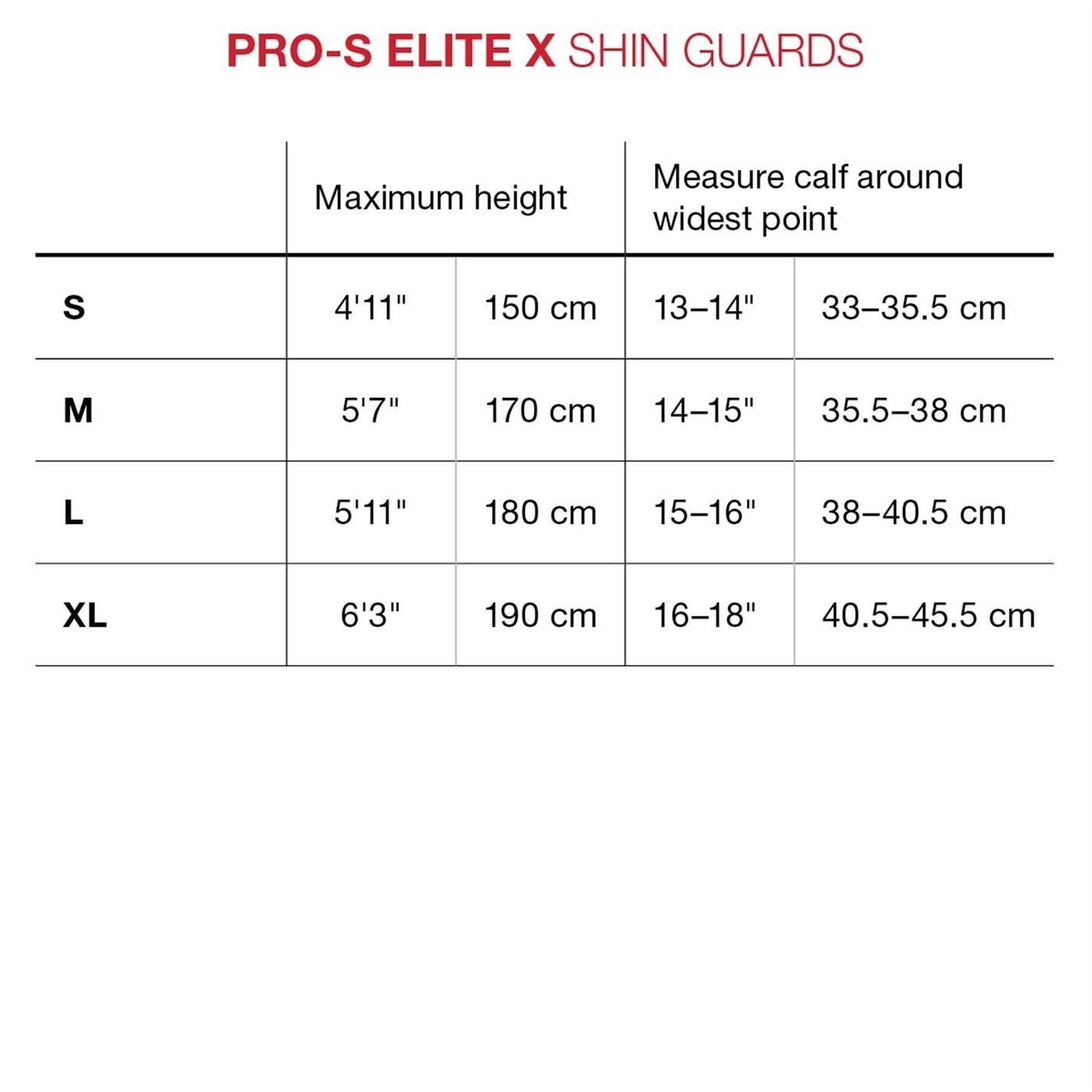 G Form Pro S Elite X Adults Guard