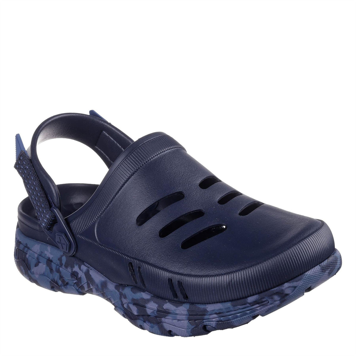 Skechers Mens Ultra   Plateau Slip On Trainers