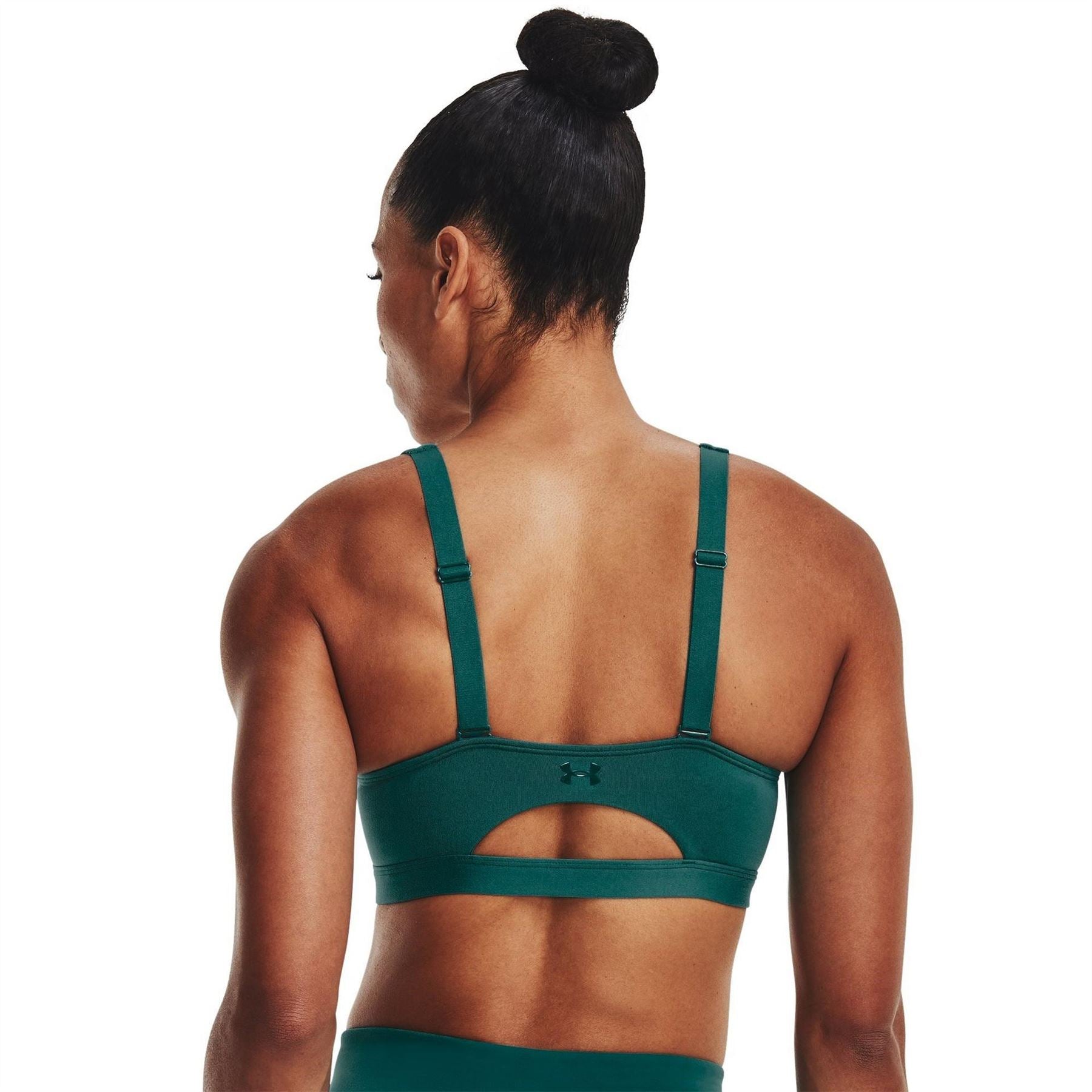 Under Armour Womens Smartfoam Evolution Mid Support Sports Bra