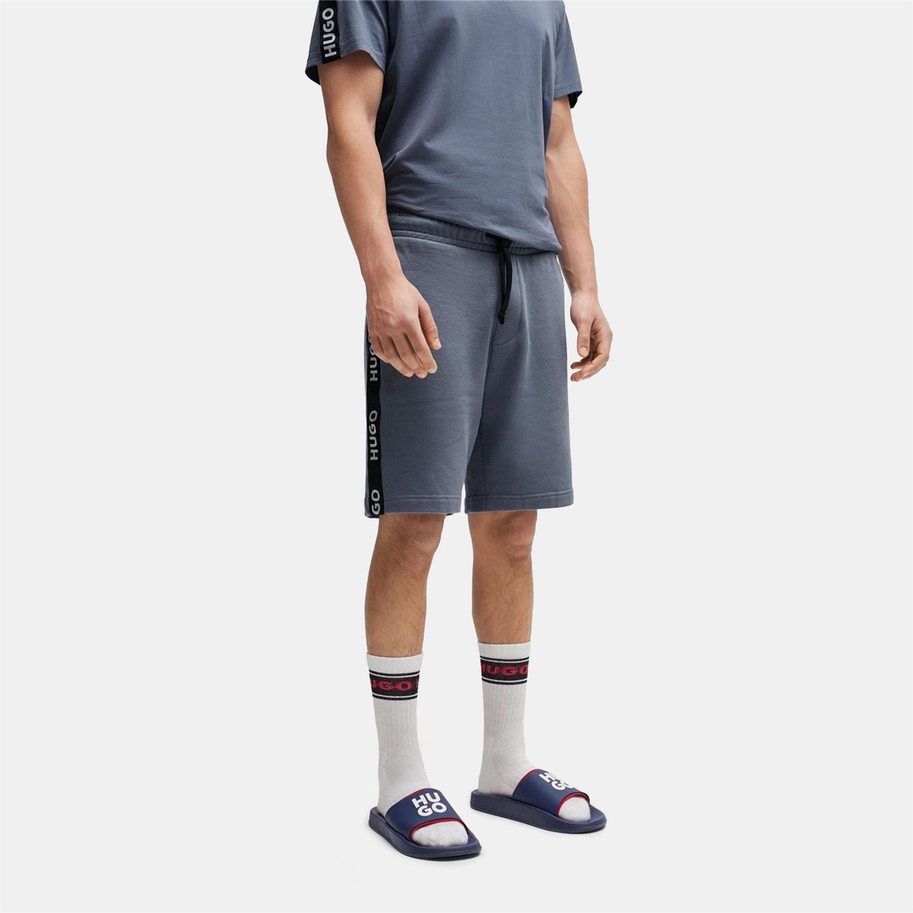 Hugo Boss Sporty Logo Shorts