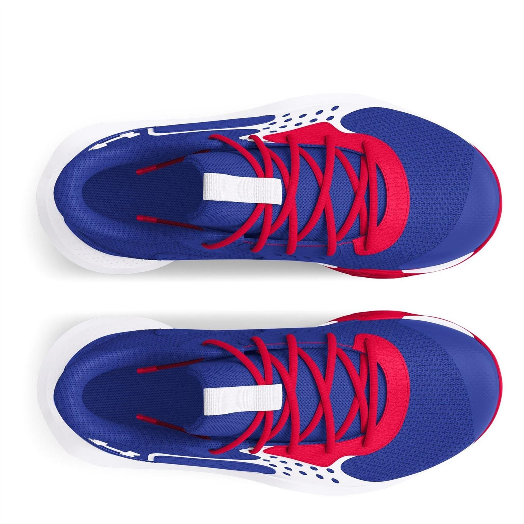 Under Armour UA GS Jet 23 Kids Basketball Lace-Up Sneakers