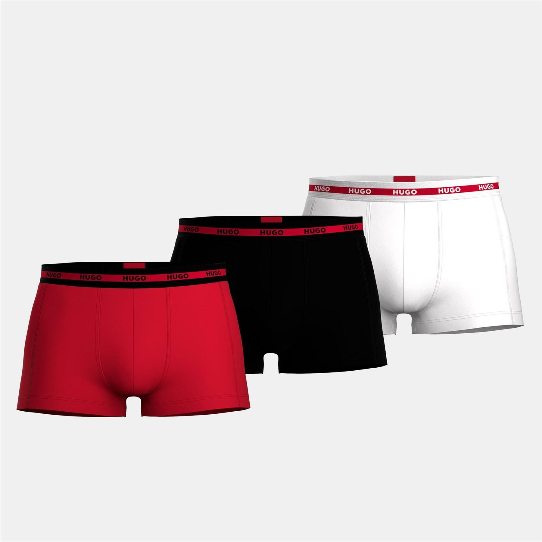 Hugo 3 Pack Organic Trunks