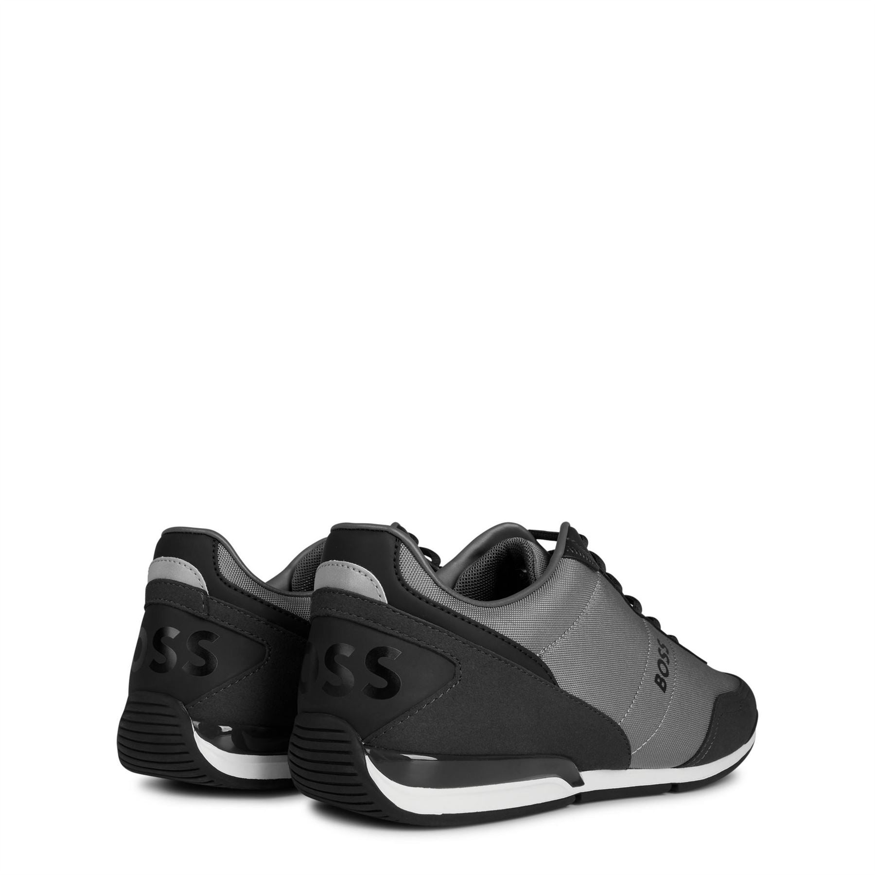 Boss Saturn Low Top Everyday Trainers With Technical Mesh