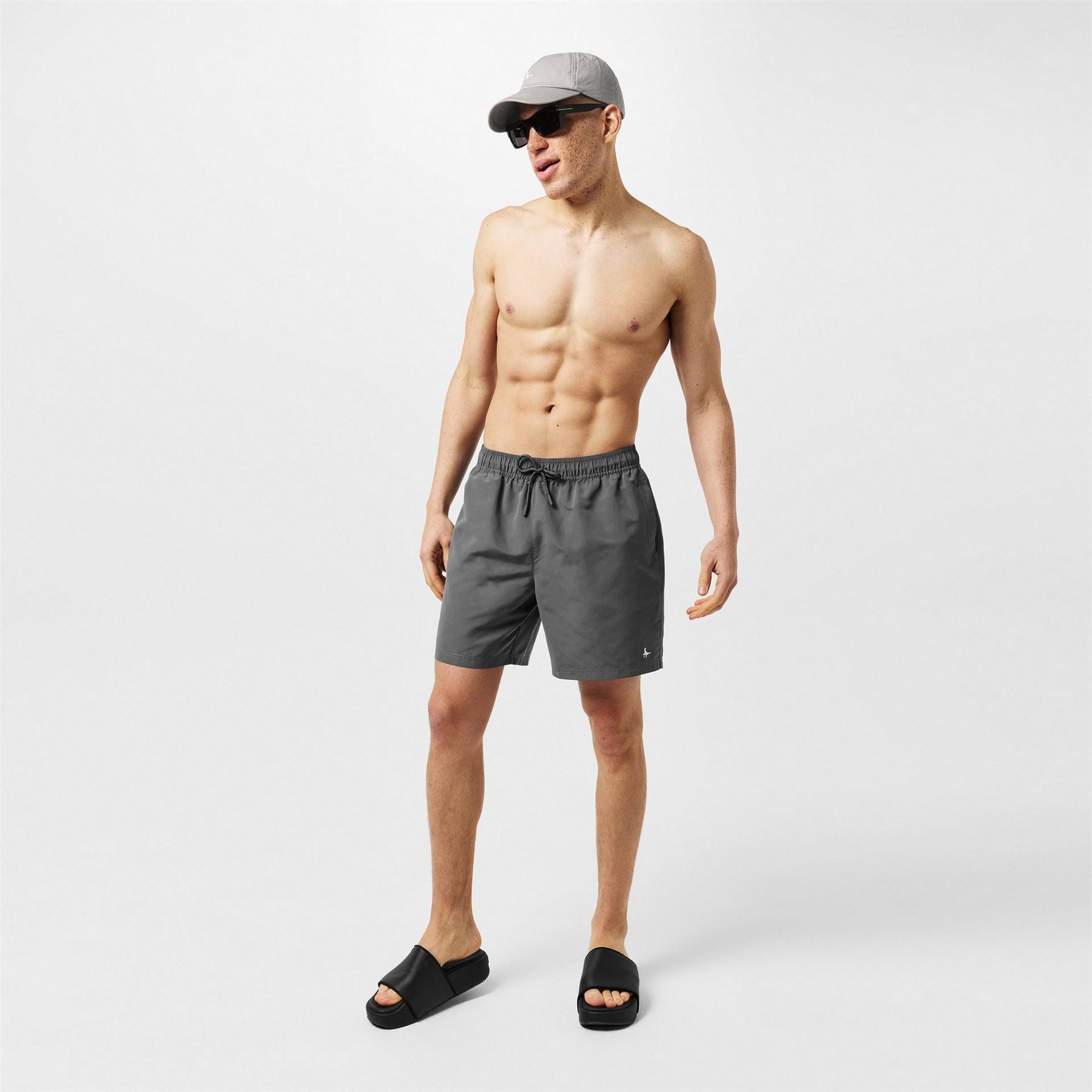 Jack Wills Eco Friendly Mid Length Swim Shorts