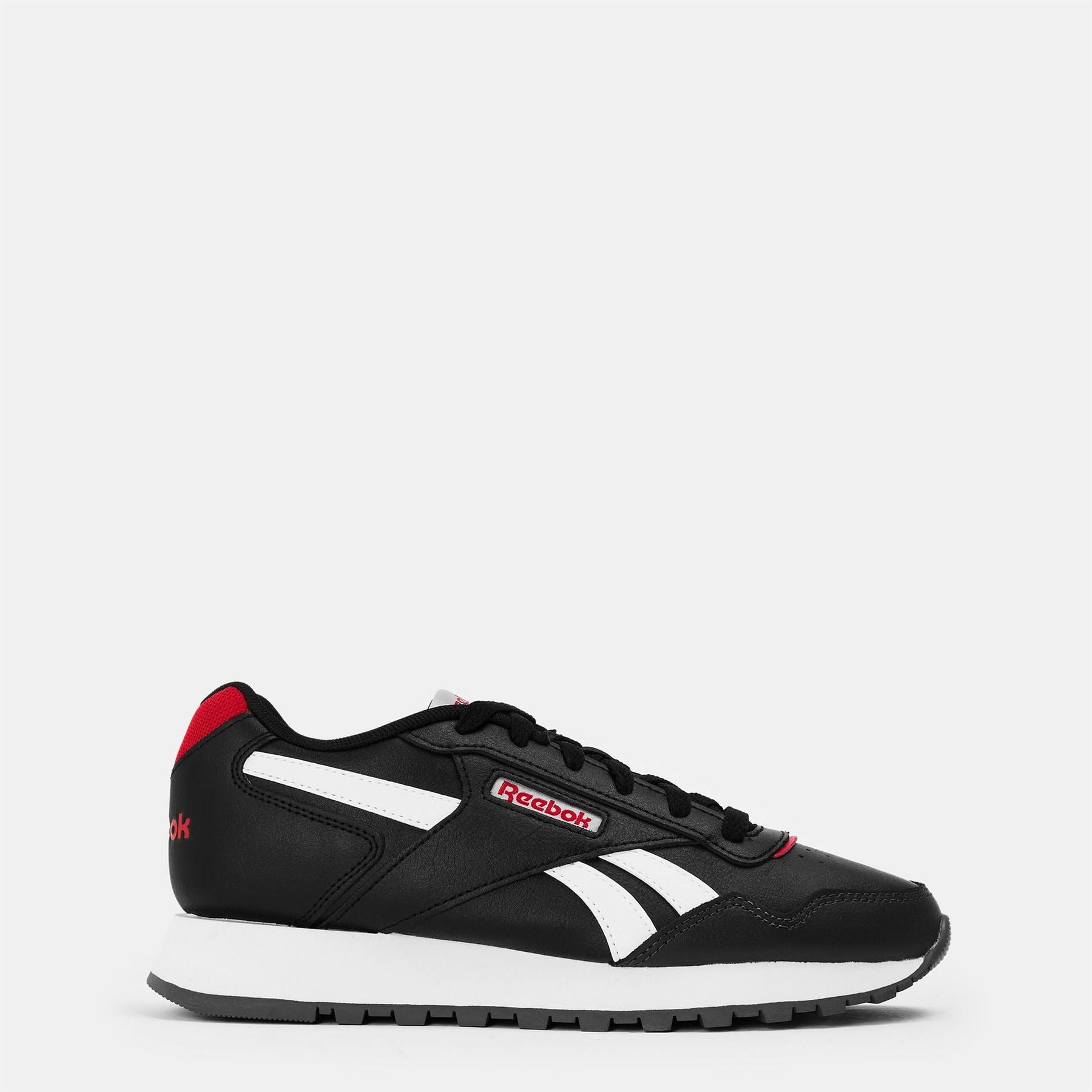 Reebok Glide Low Top Flat Heel Sneakers
