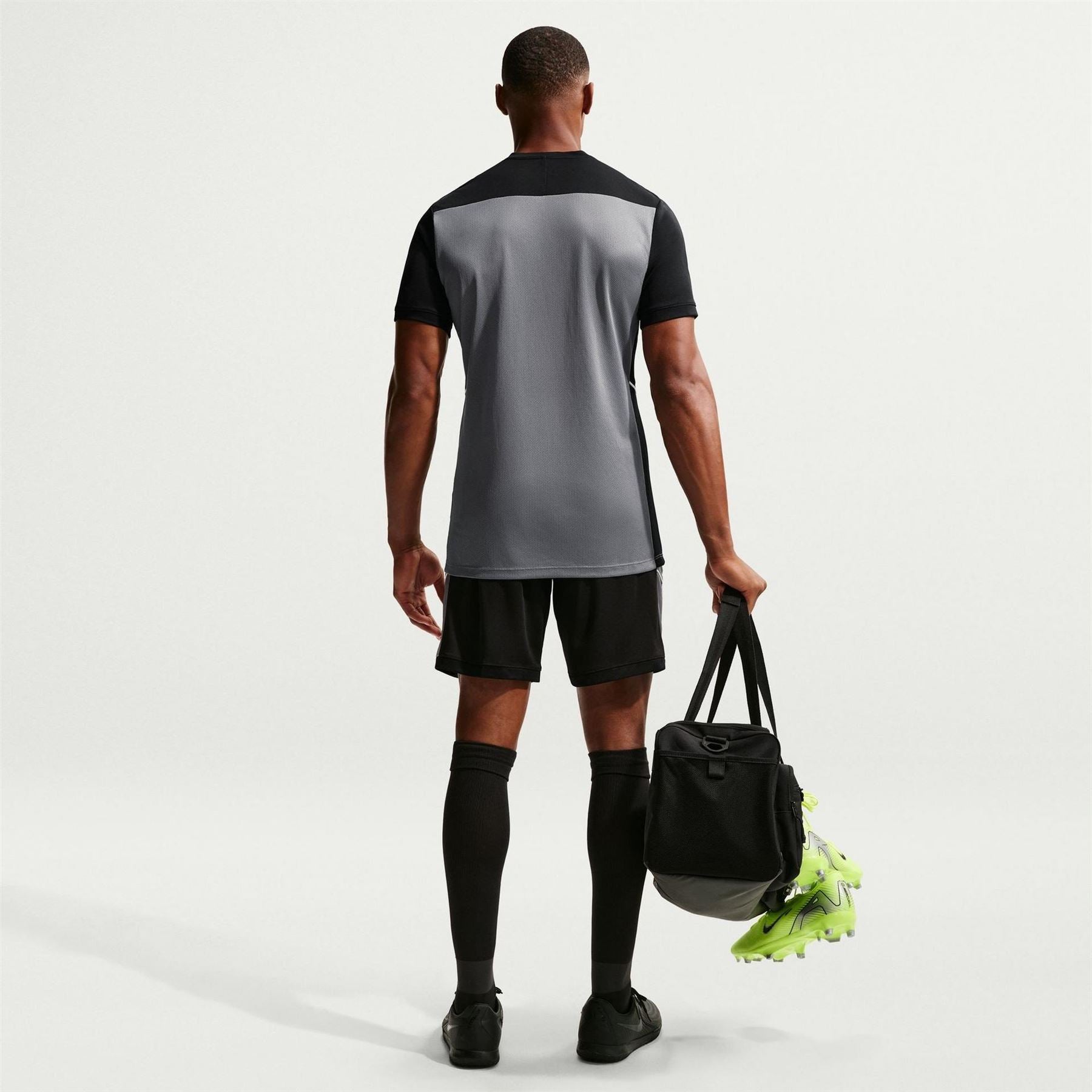 Nike Mens Dri Fit Academy Short Sleeve Football Top