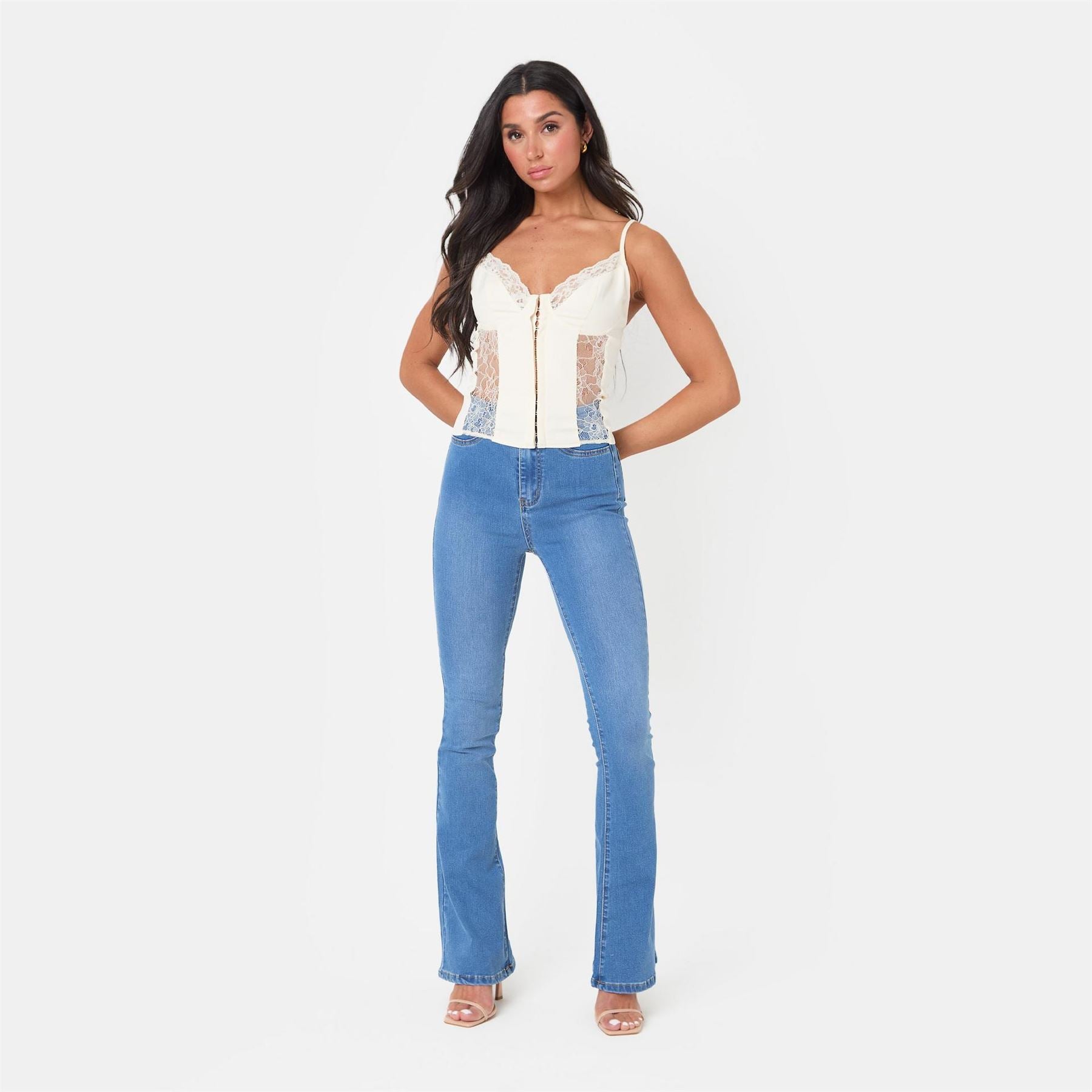 I Saw It First Corset Top
