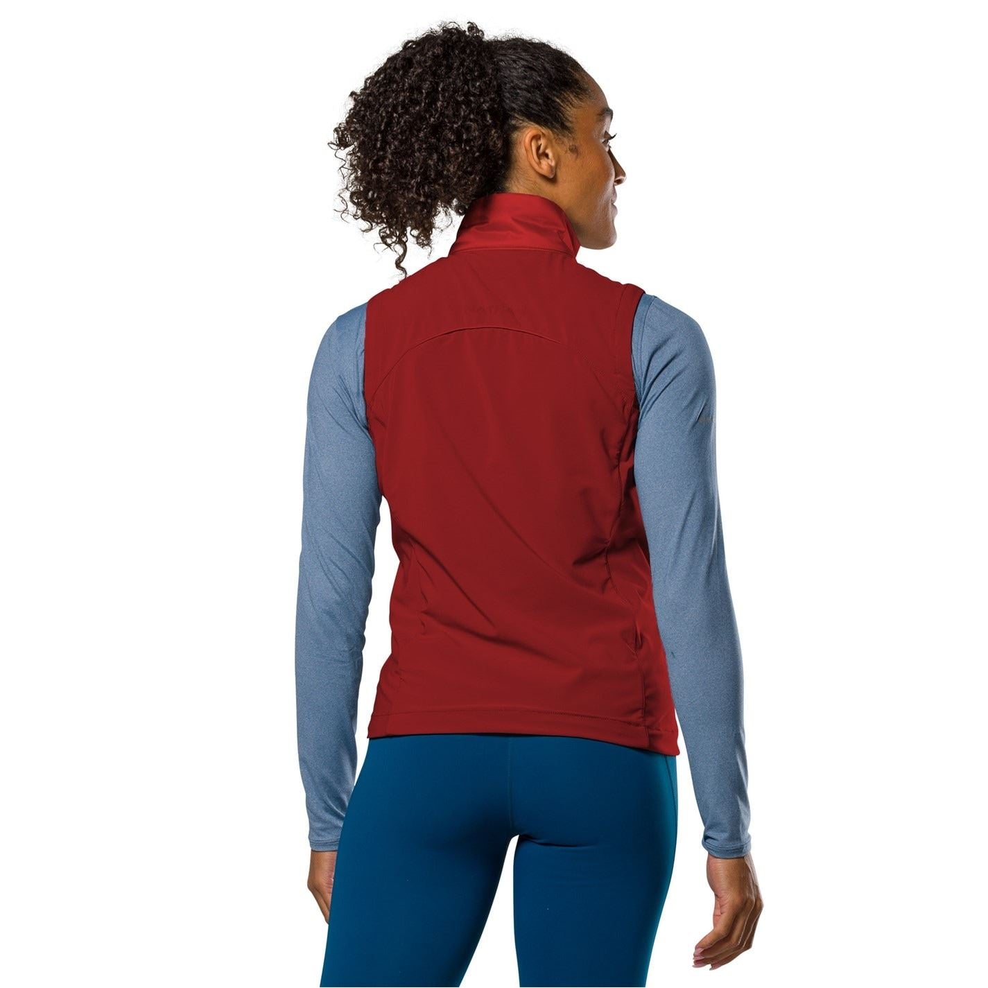 Nathan Solid Patterned Zipped Pocket Hybrid Performance Gilet