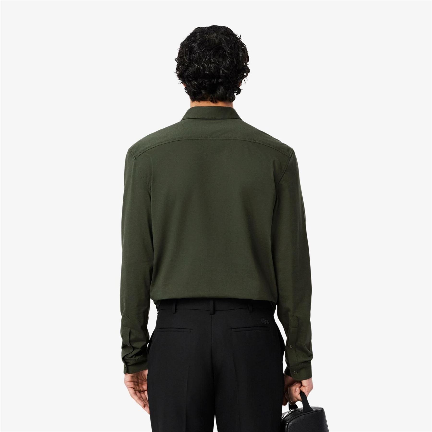 Lacoste Fit Cotton Jersey Shirt