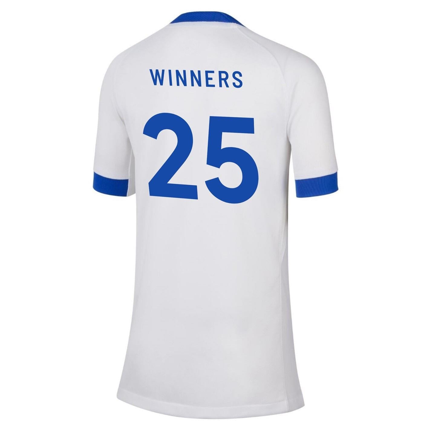 Nike England Stadium Home Shirt 2025 Juniors