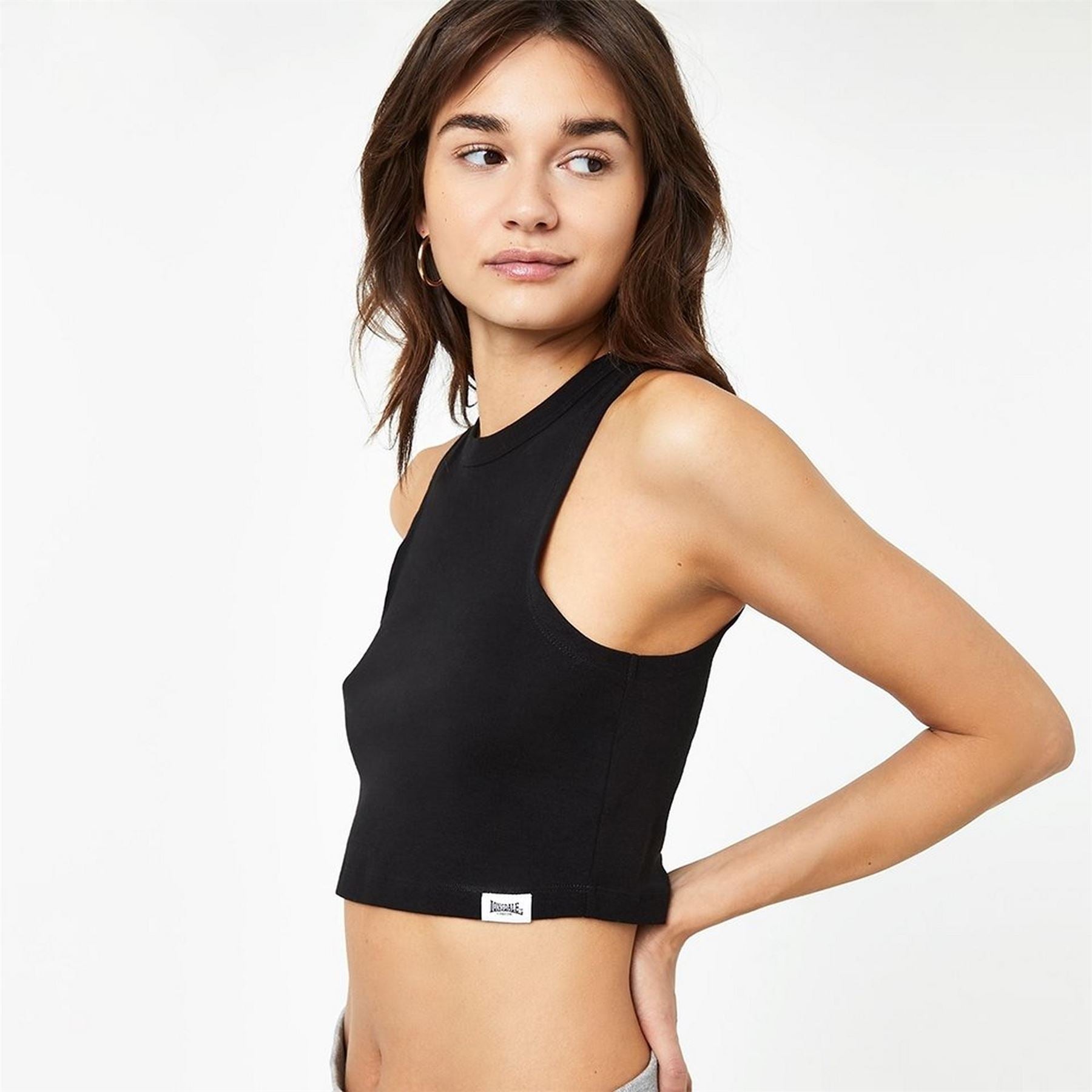 Lonsdale Womens Essential Tank Top
