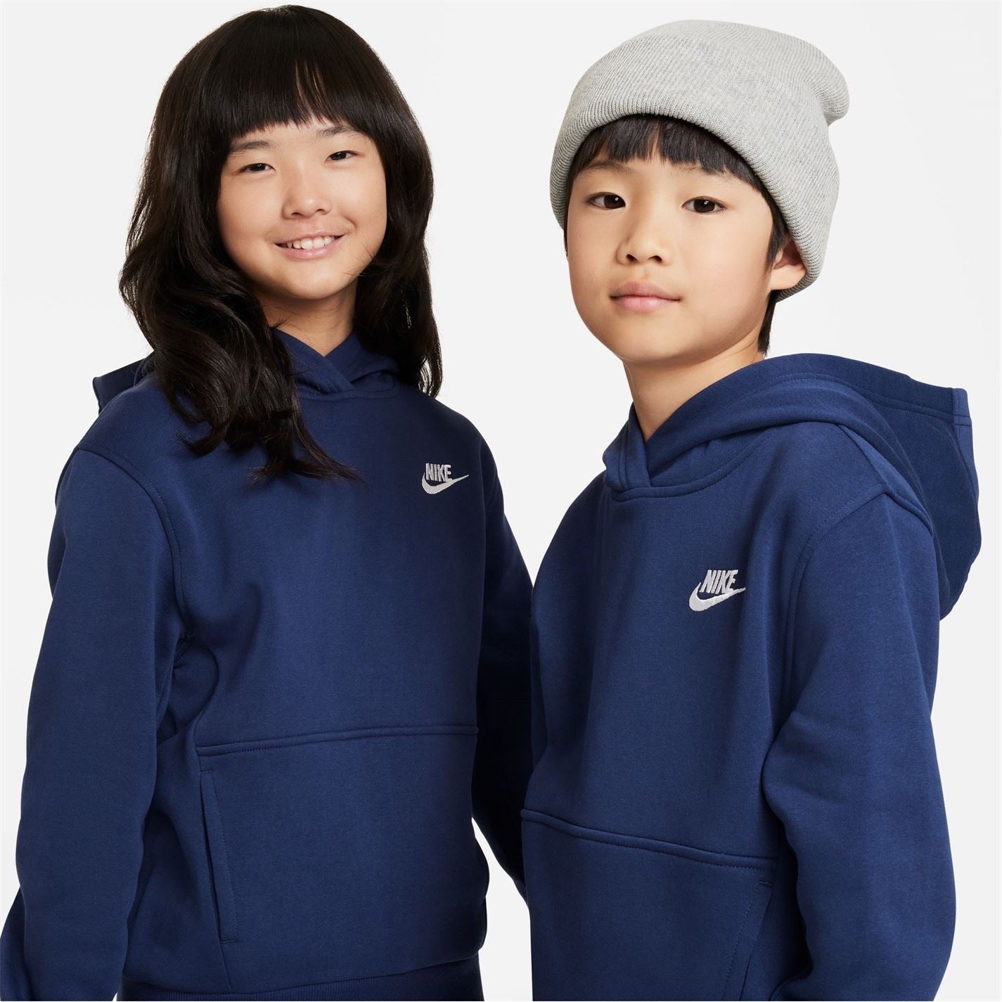 Nike Club Pullover Hoodie Junior Boys