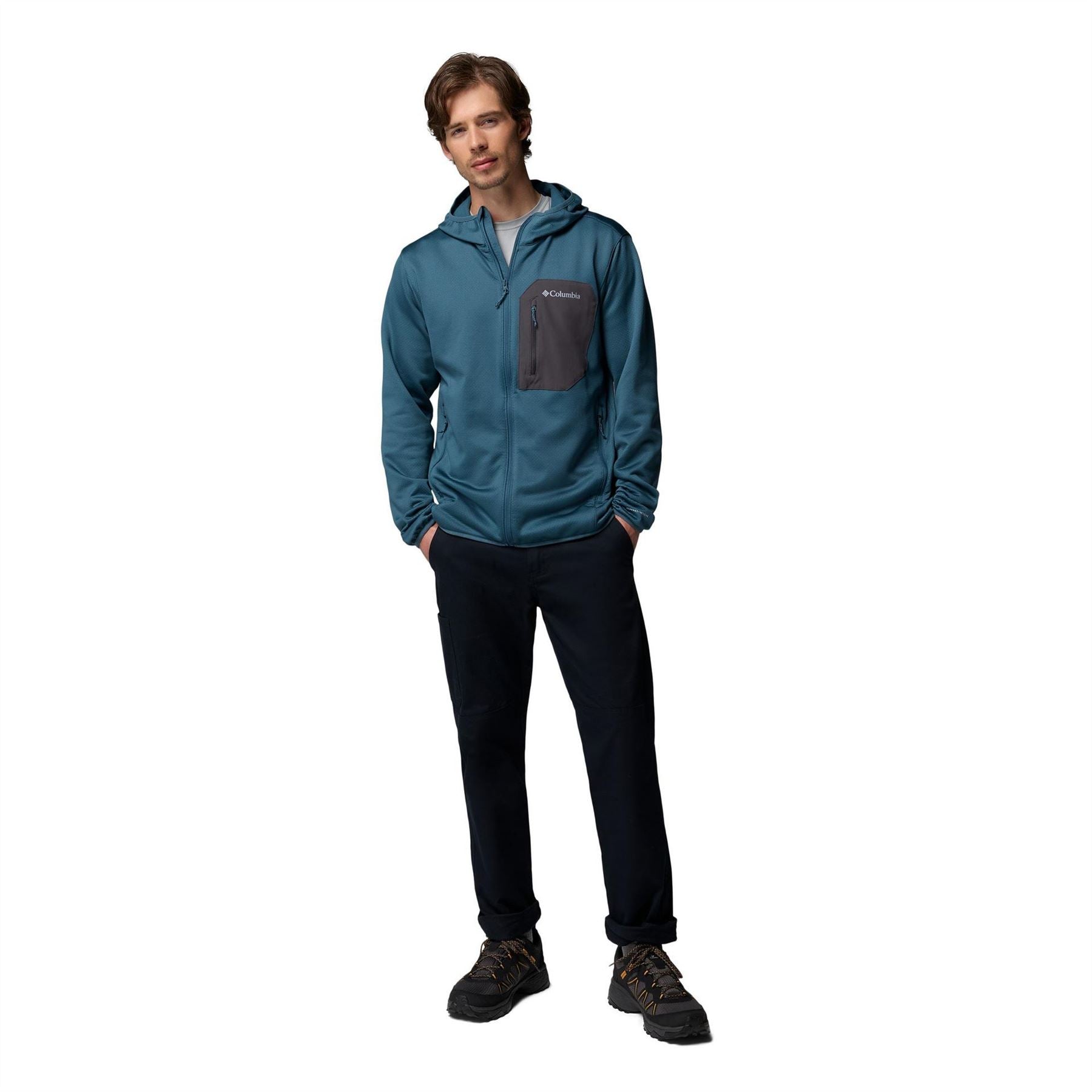 Columbia Heights™ Hdd Grid Fleece Full Zip