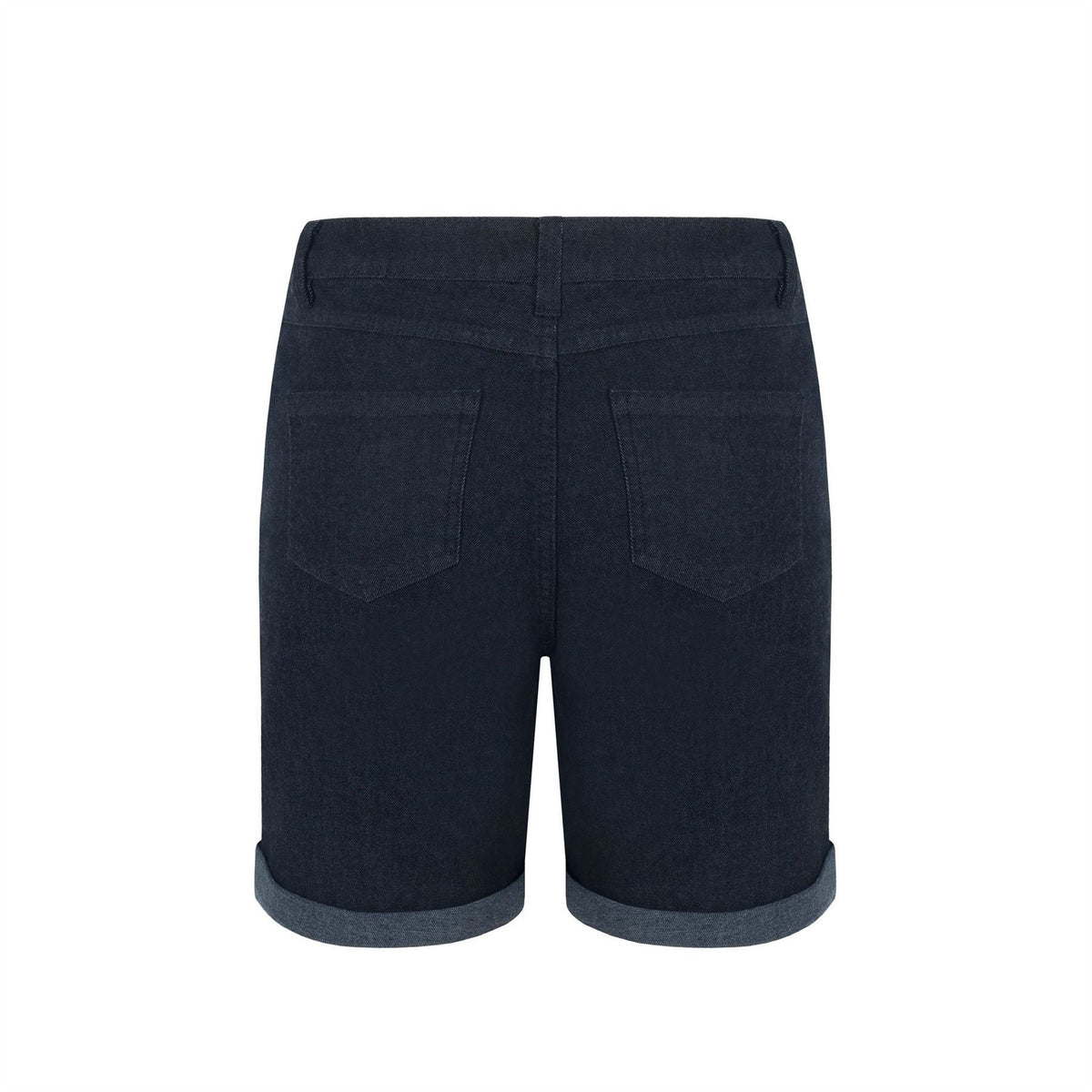 Be You Knee Length Denim Shorts
