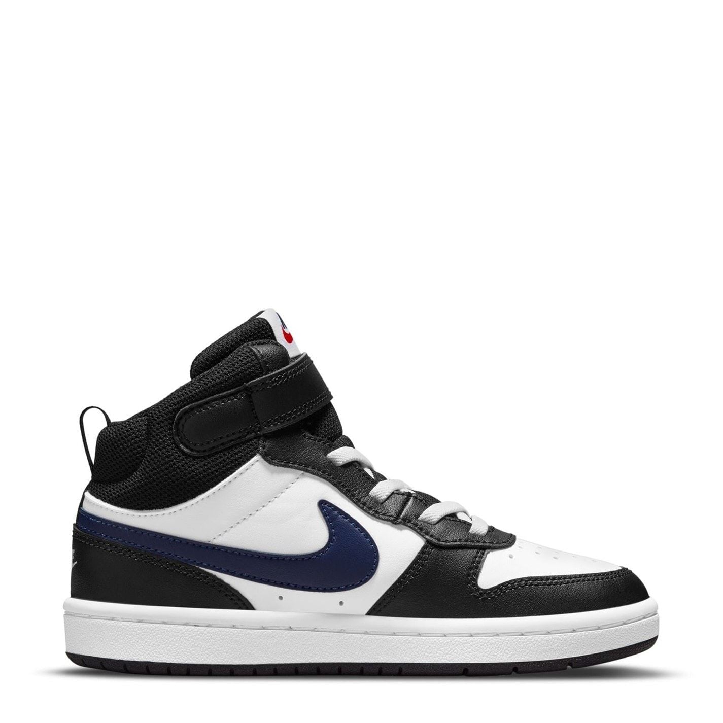Nike Court Borough Mid 2 Little Kids Shoe