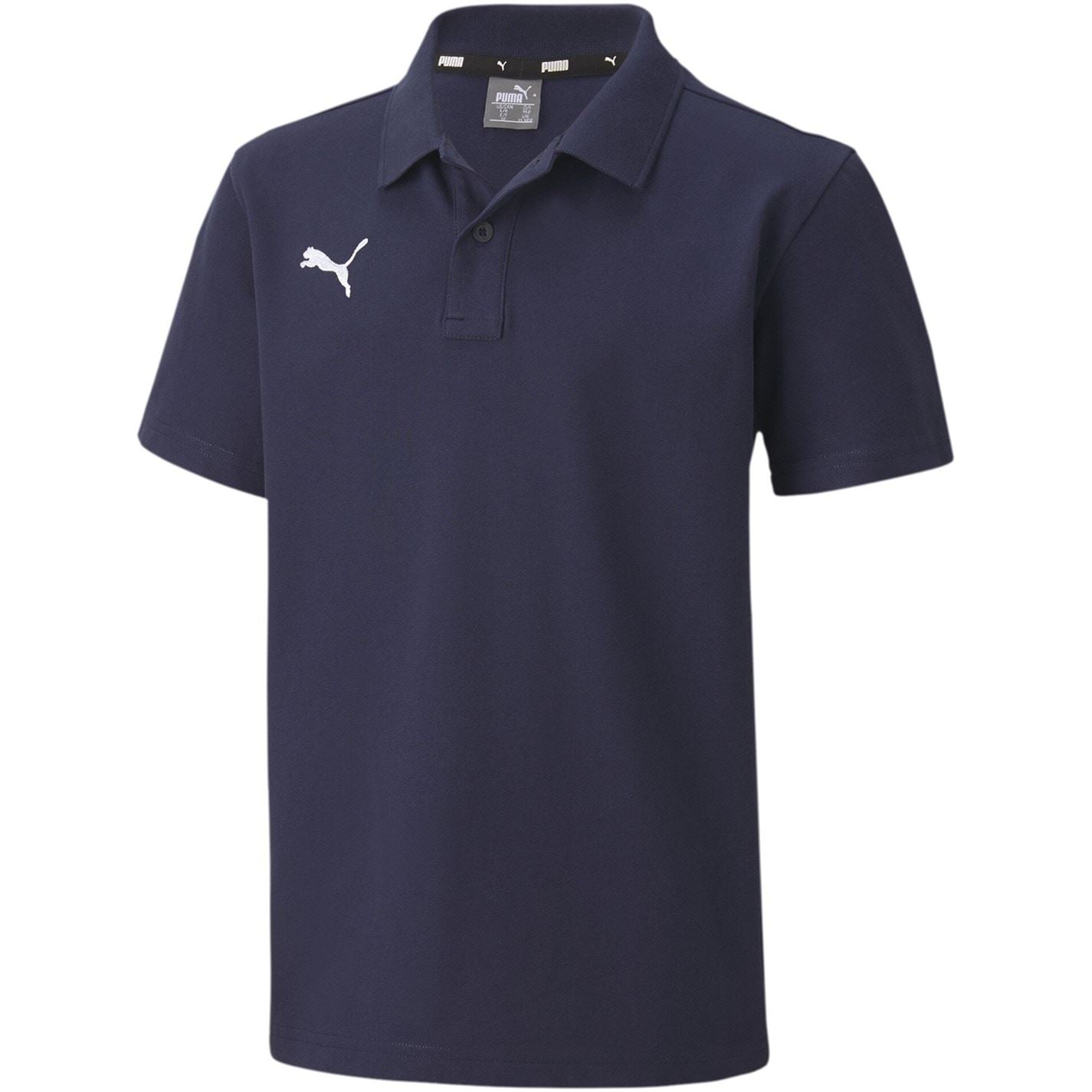 Puma Teamgoal 23 Short Sleeve Polo Shirt