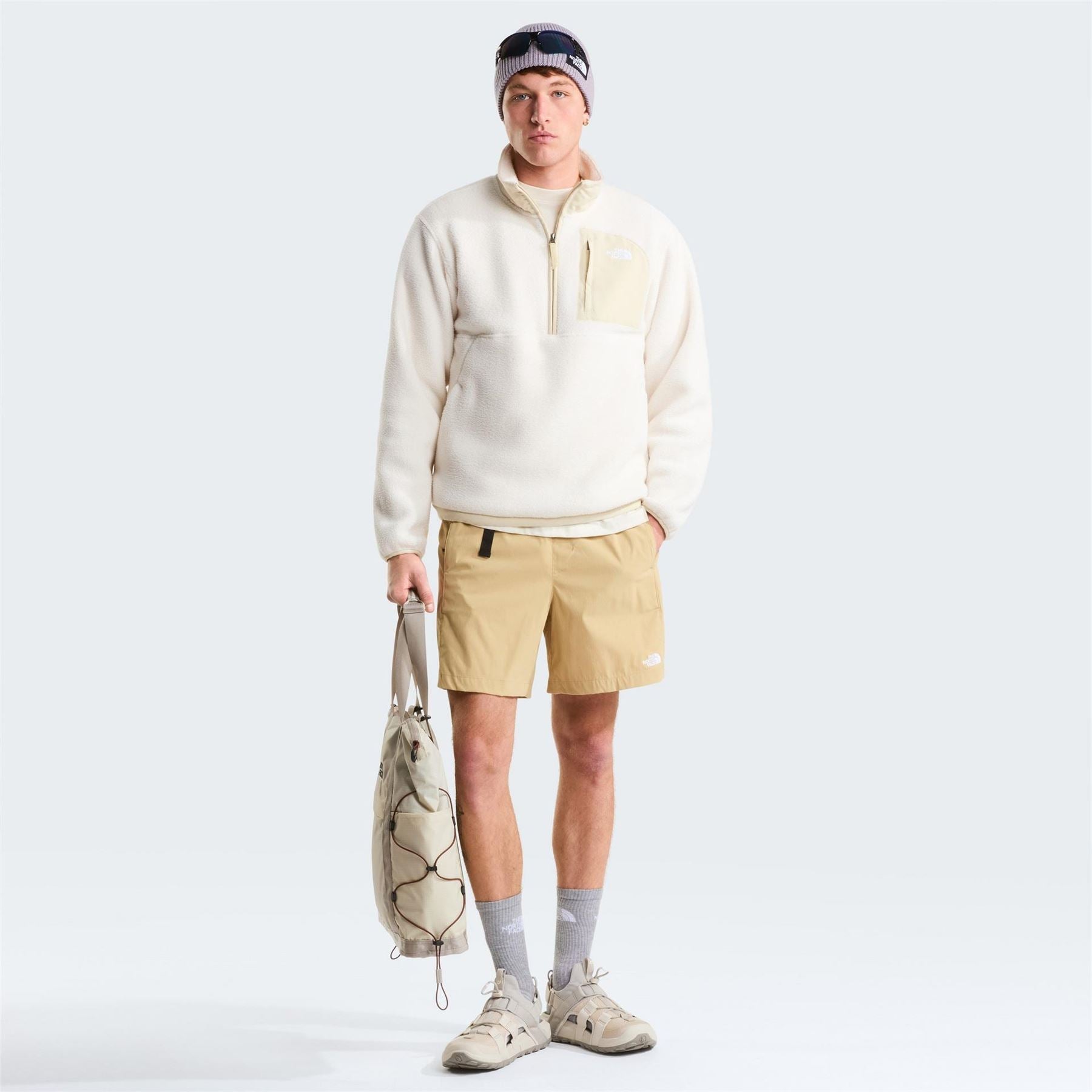 The North Face Mens V Pathfinder Belted Shorts