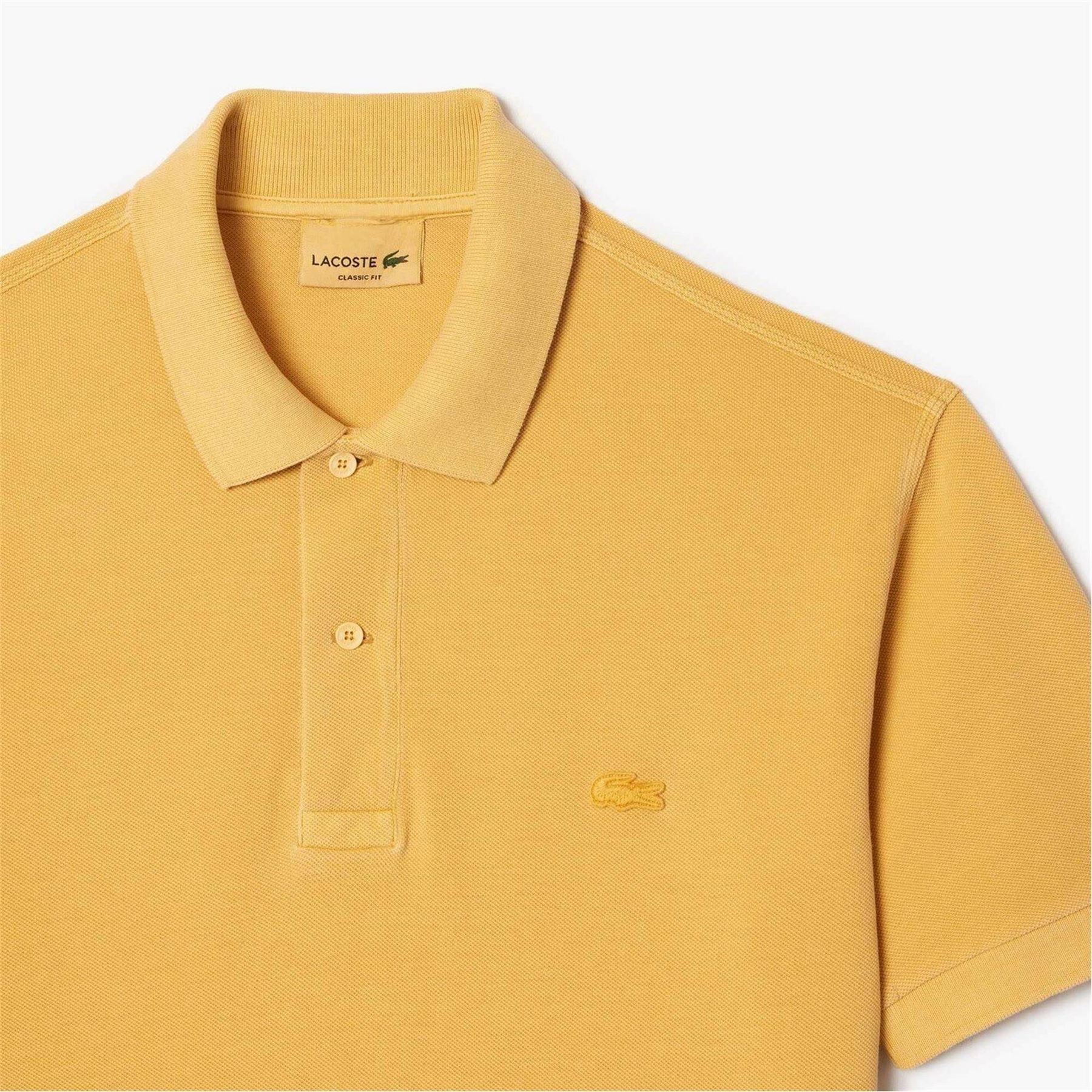 Lacoste Tonal Regular Fit Short Sleeve Shirt