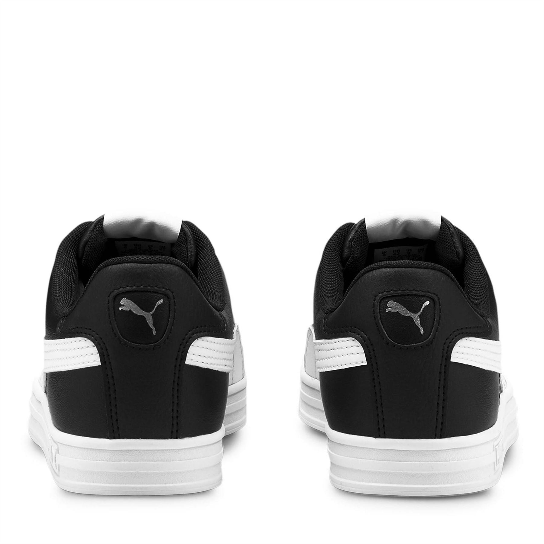 Puma Mens Smash Vulcan 3 Low Trainers