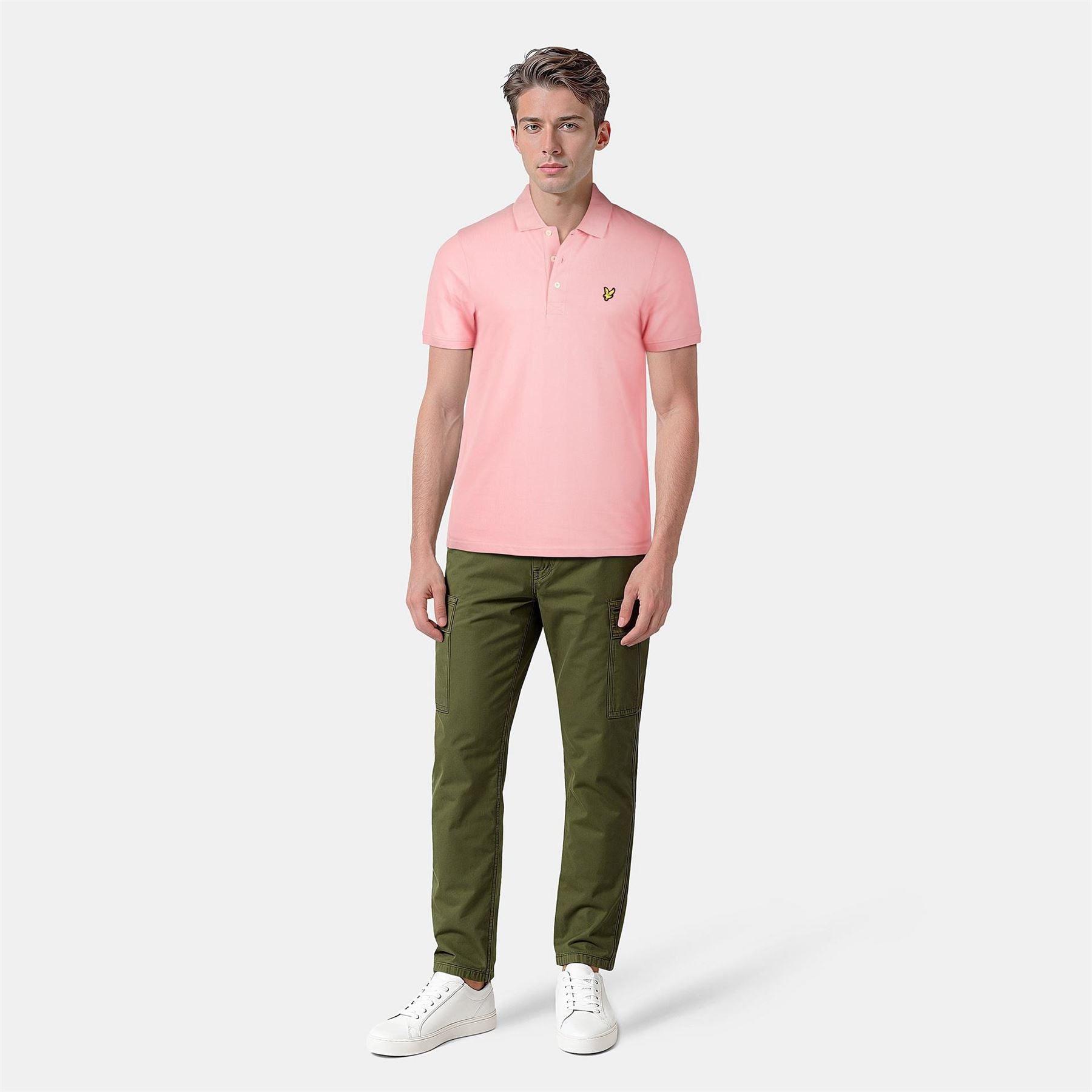 Lyle and Scott Short Sleeve Polo Shirt