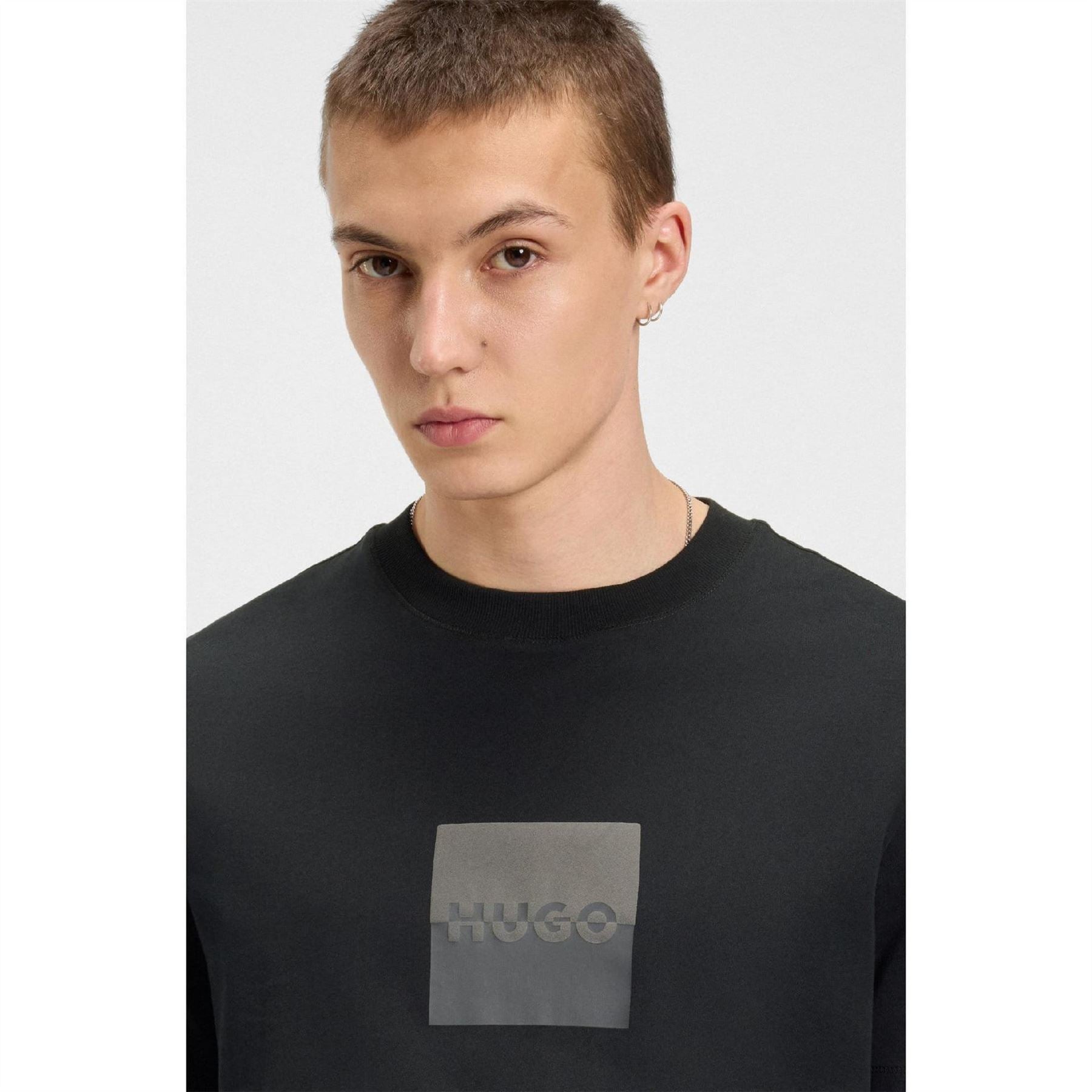 Hugo Split Logo T-Shirt