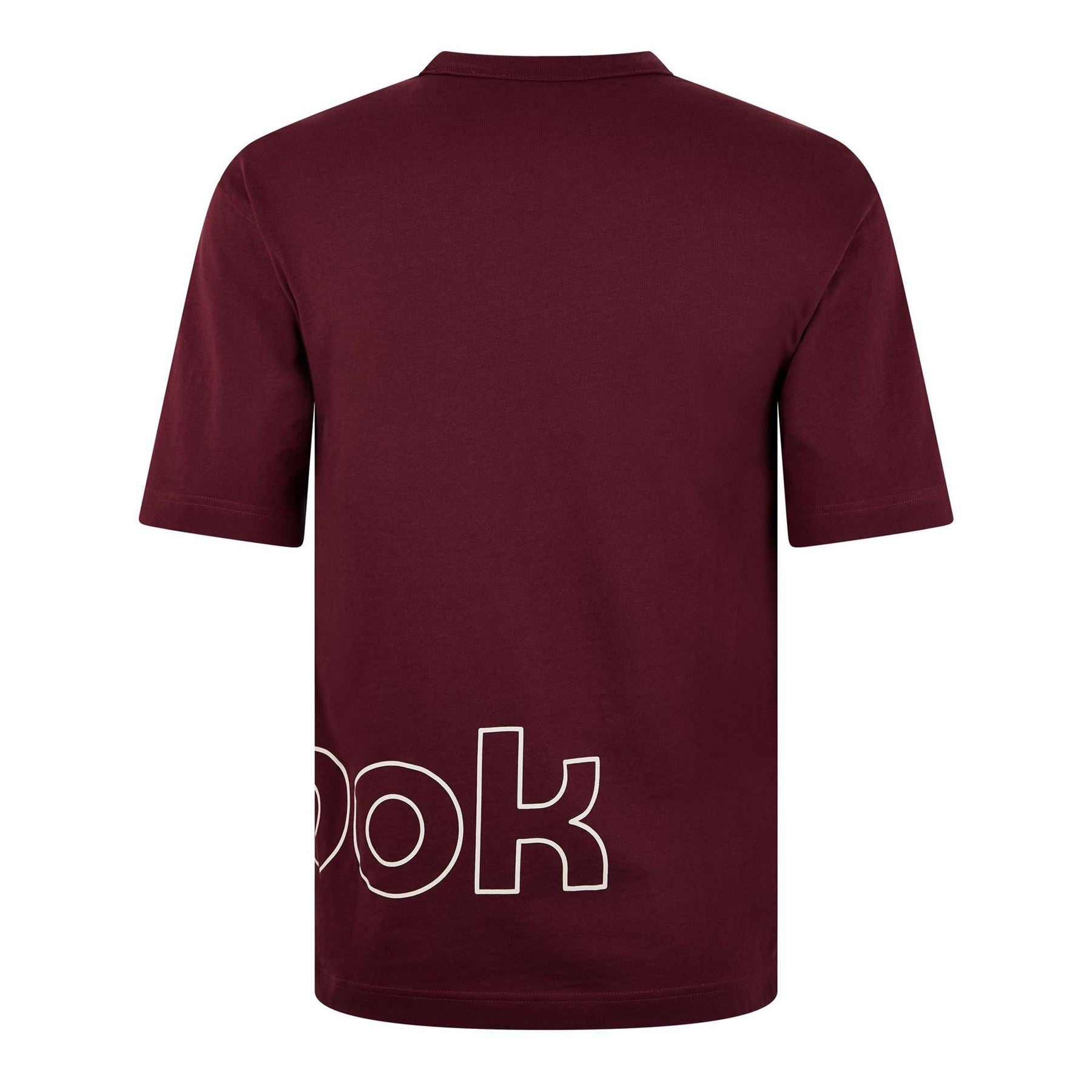 Reebok Regular Fit Text Graphic T-Shirt